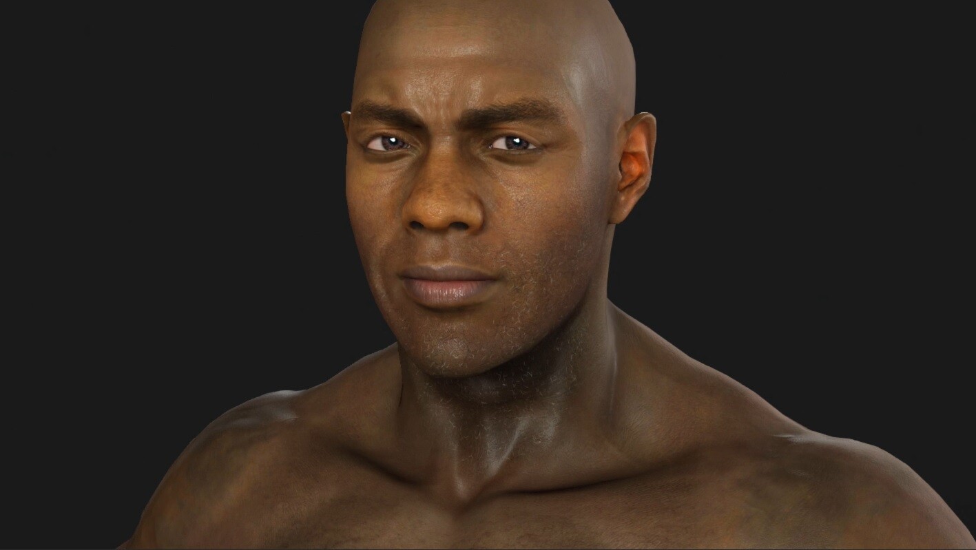 3D Face for Digital Human, SkinGen