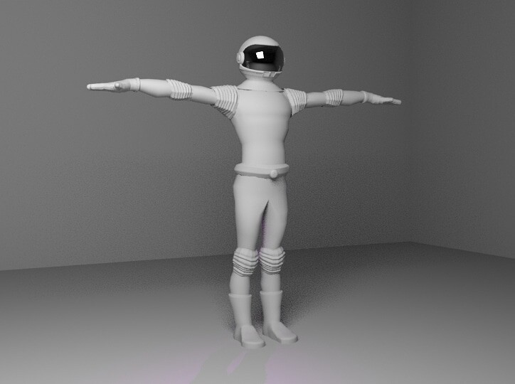 Blank 3D model