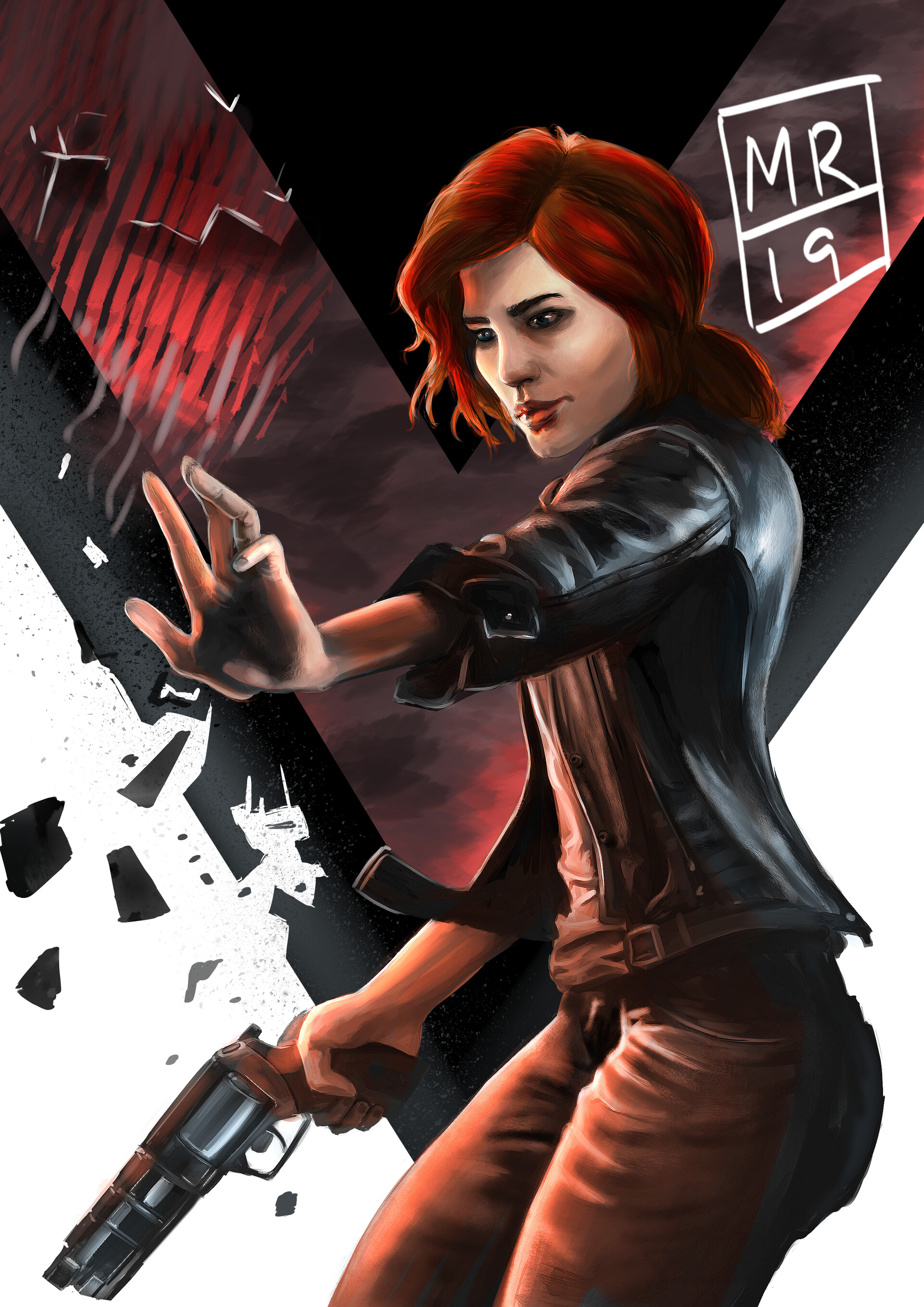 ArtStation - Control Fan art
