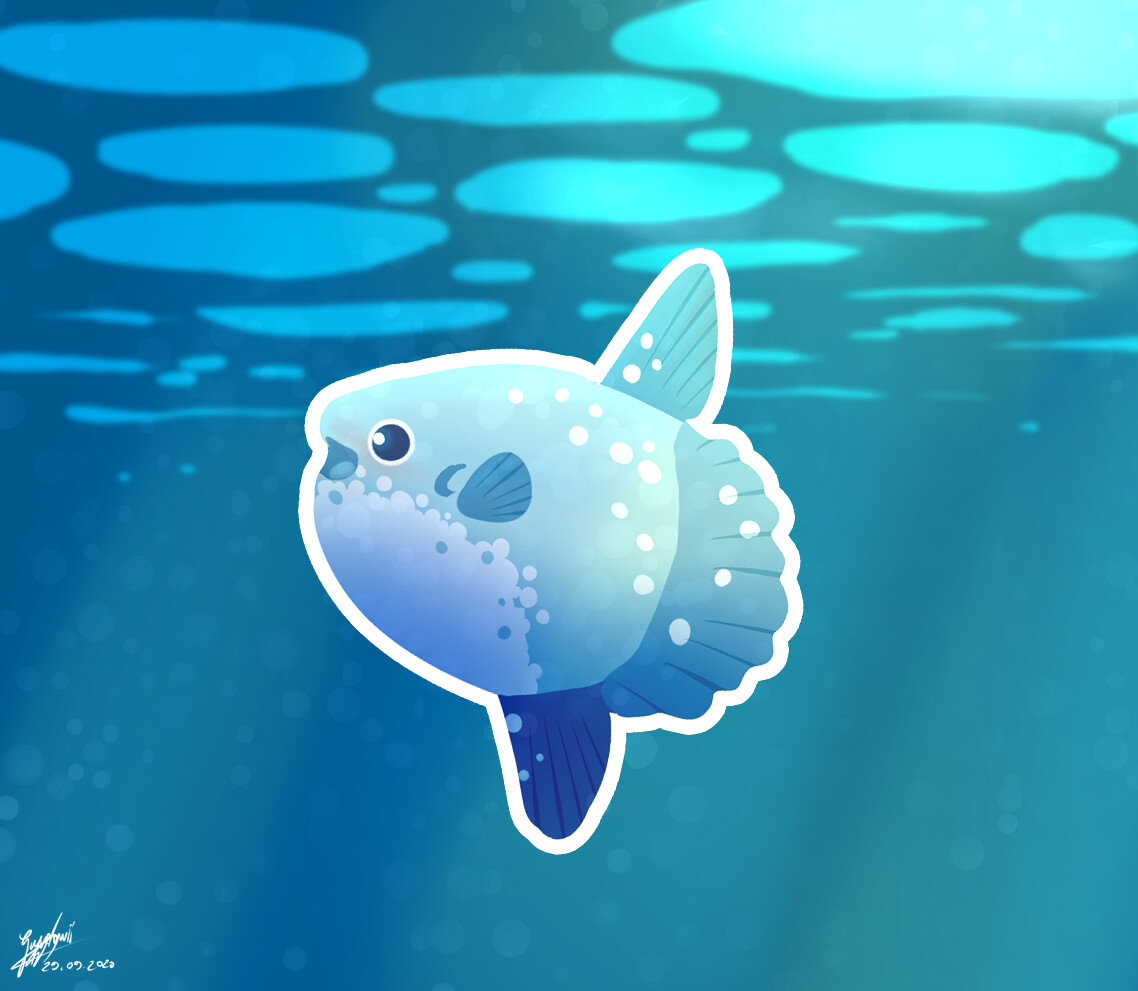 ArtStation Sunfish