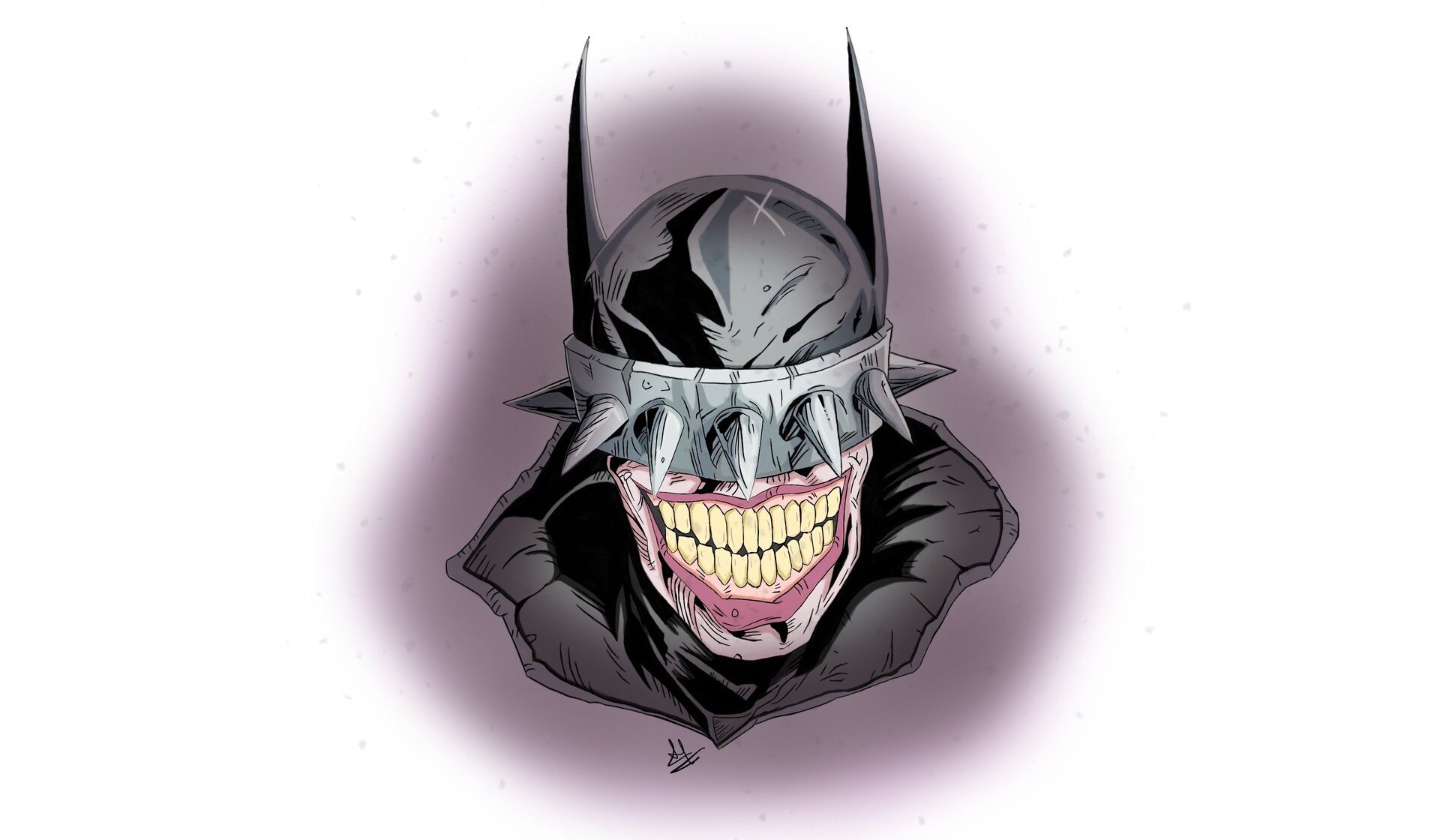 ArtStation - The Batman Who Laugh