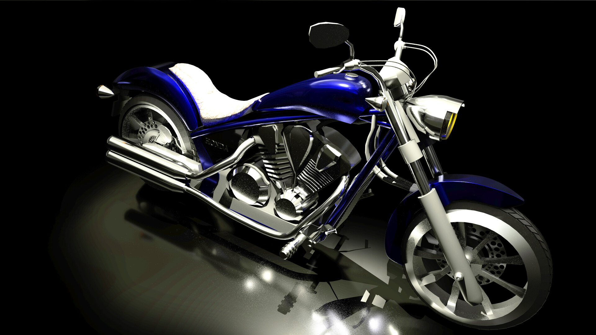 Honda fury 1800 sales