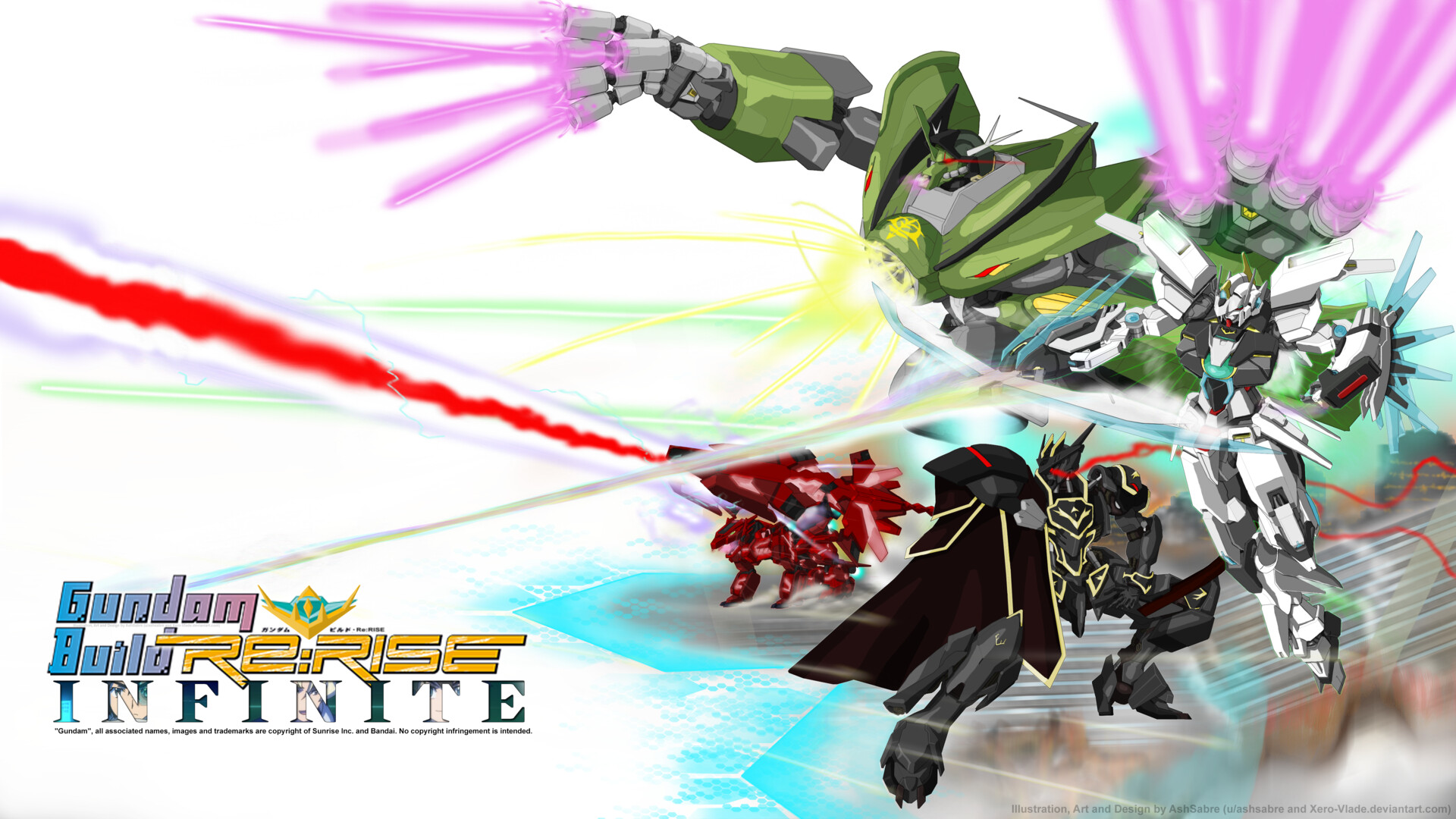 Gundam Build Divers Re:Rise 