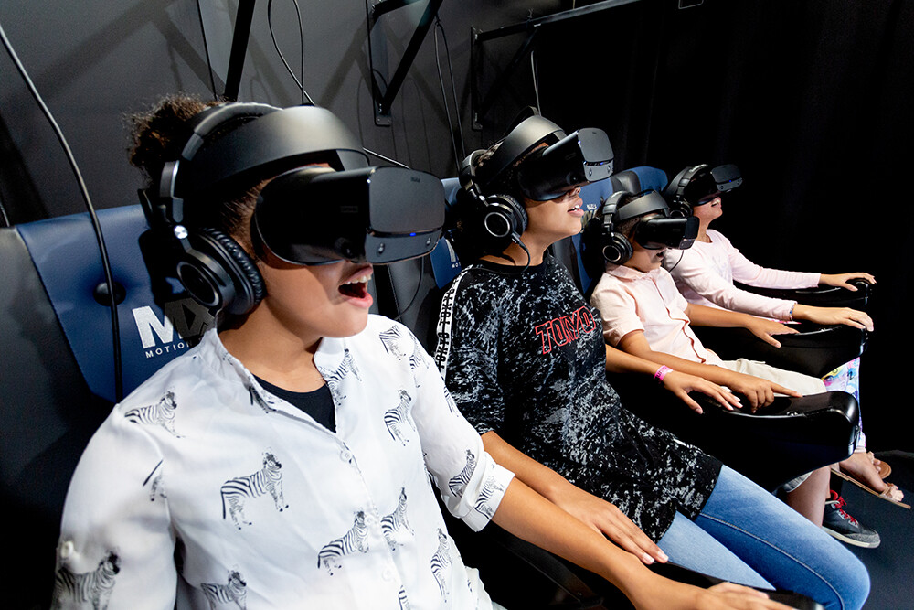 Dave and busters virtual reality deals