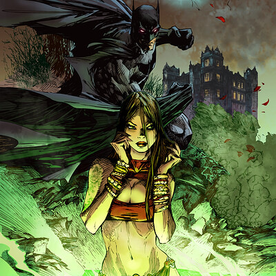 Jimmy greenhalgh batman plus one by k omer ddk3m80