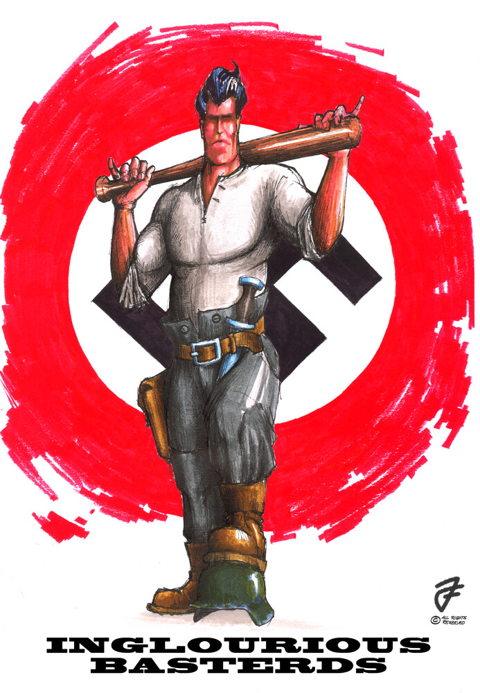 Jarek Figan inglorious bastards