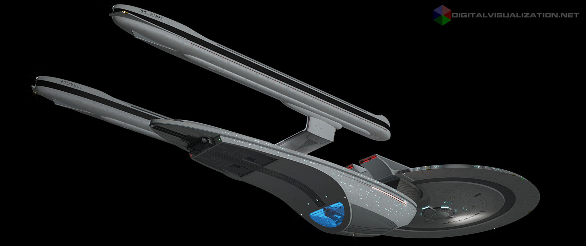 Matthew Hall - Star Trek Excelsior Prototype