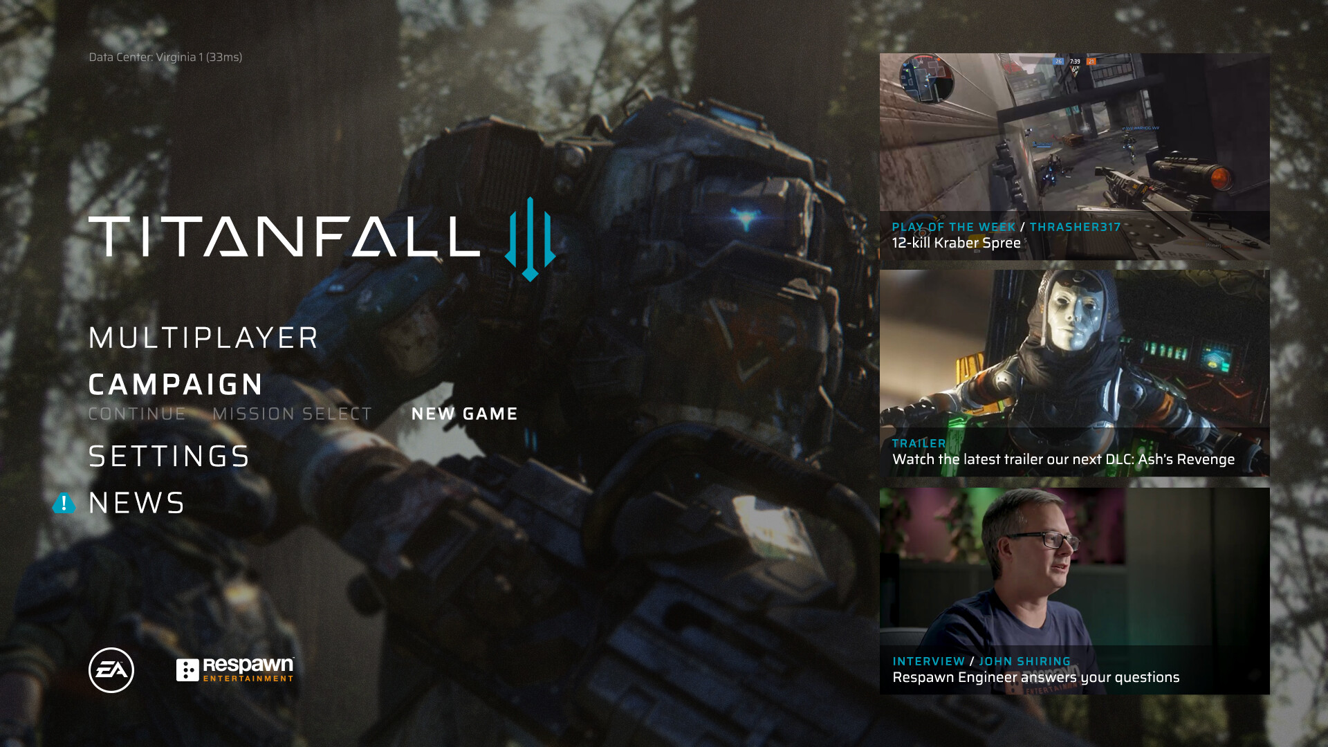 ArtStation - Titanfall lll - A Fan Project