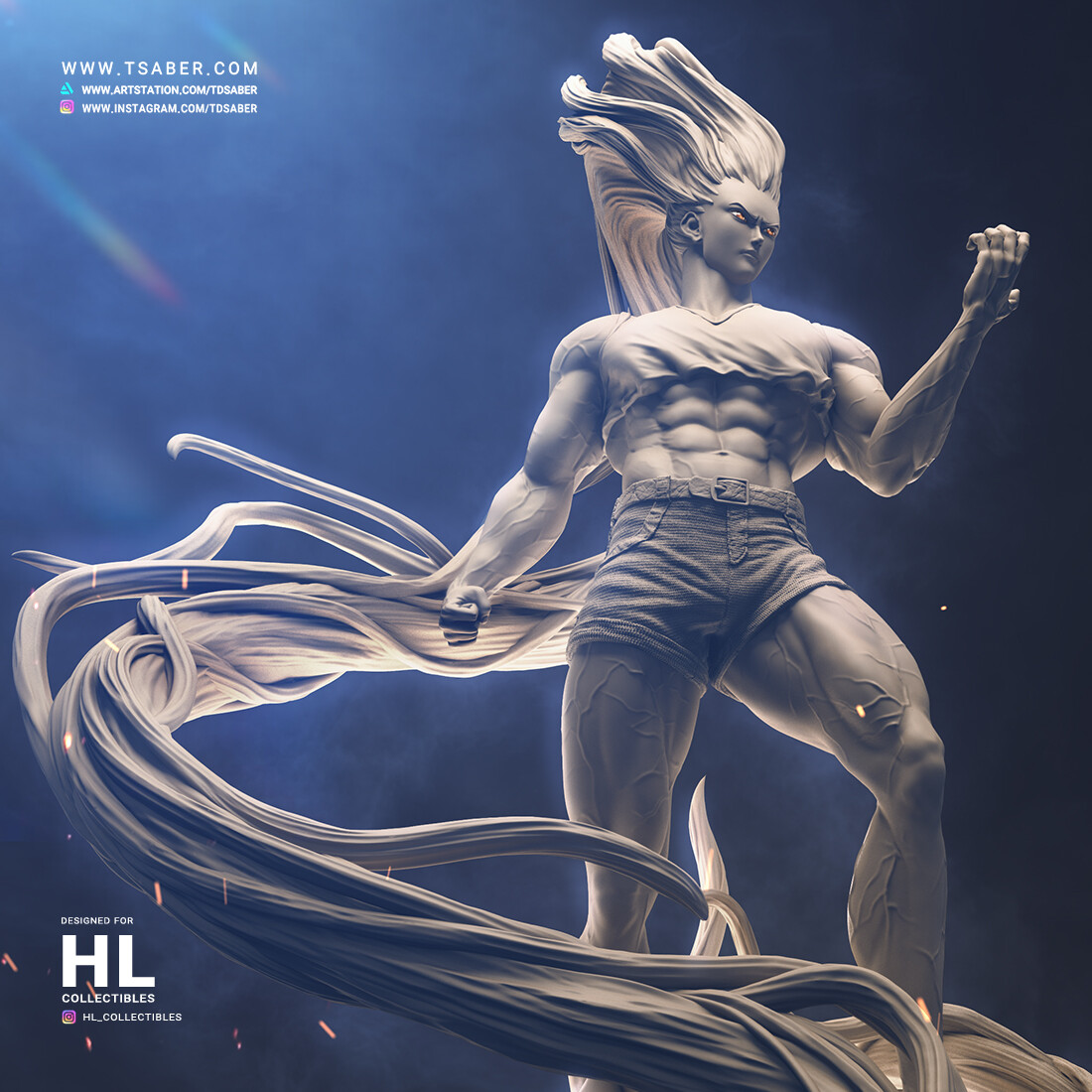 Taregh Saber Gon Vs Pitou Hunter X Hunter Zbrush 3d Statue Tsaber Taregh Saber Gon Vs Pitou Hunter X Hunter Zbrush 3d Statue Tsaber