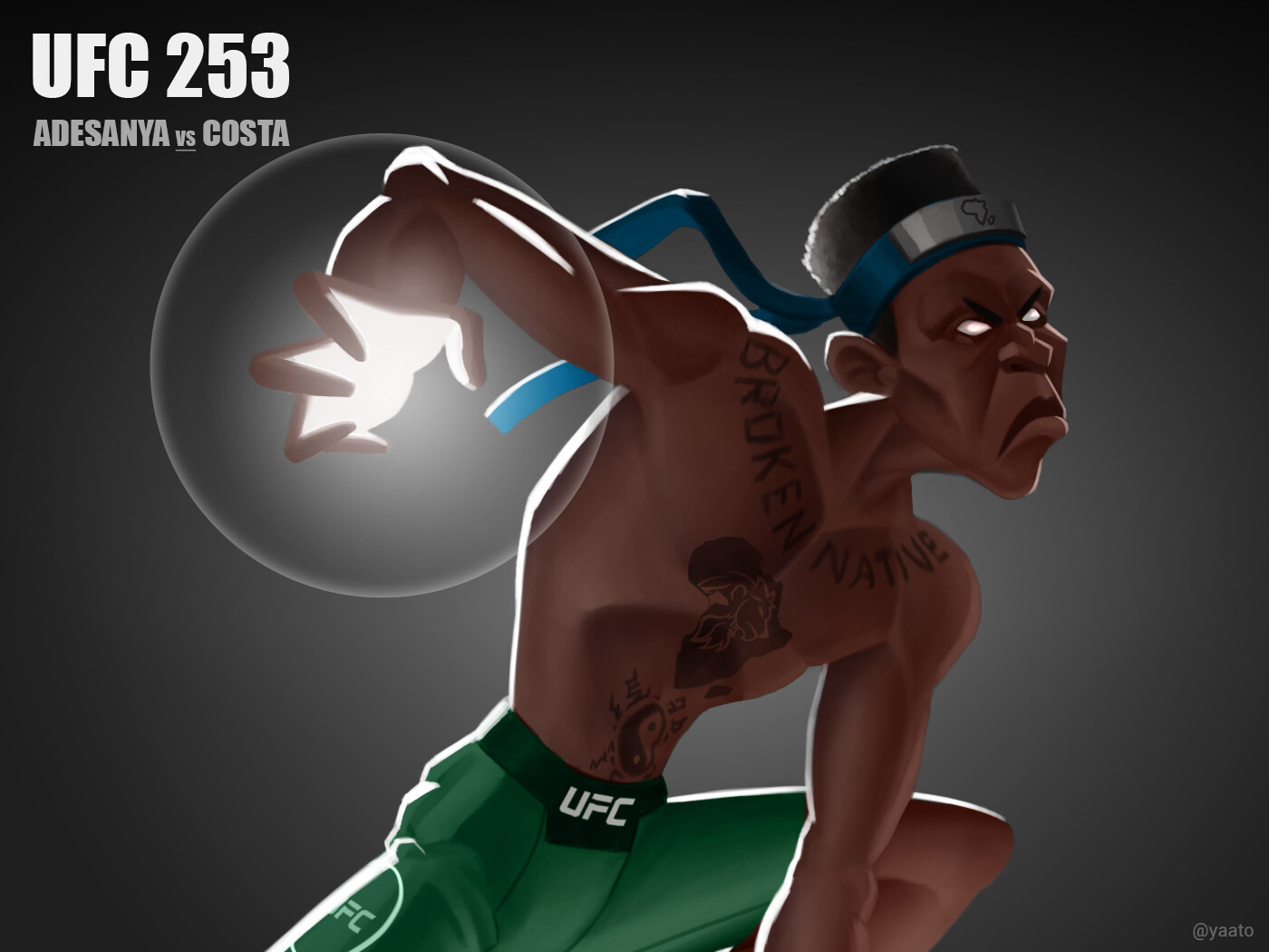 The 45+  Little Known Truths on Israel Adesanya Fan Art Wallpaper! The best gifs for israel adesanya.