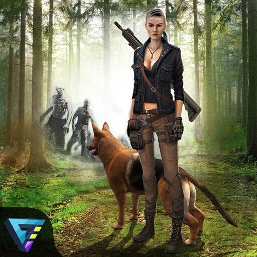 Игра девушки стреляют. Hunter Hunter Survivalist.
