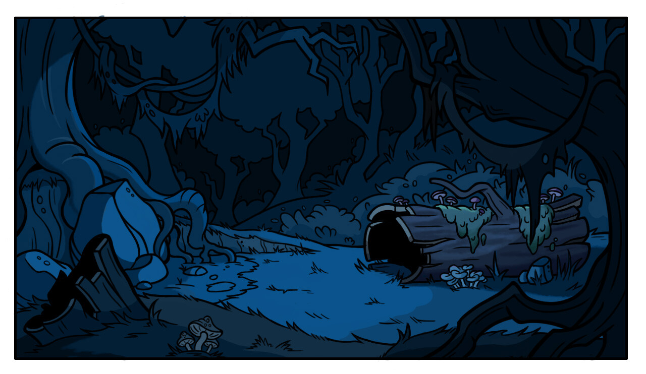 Spooky Forest