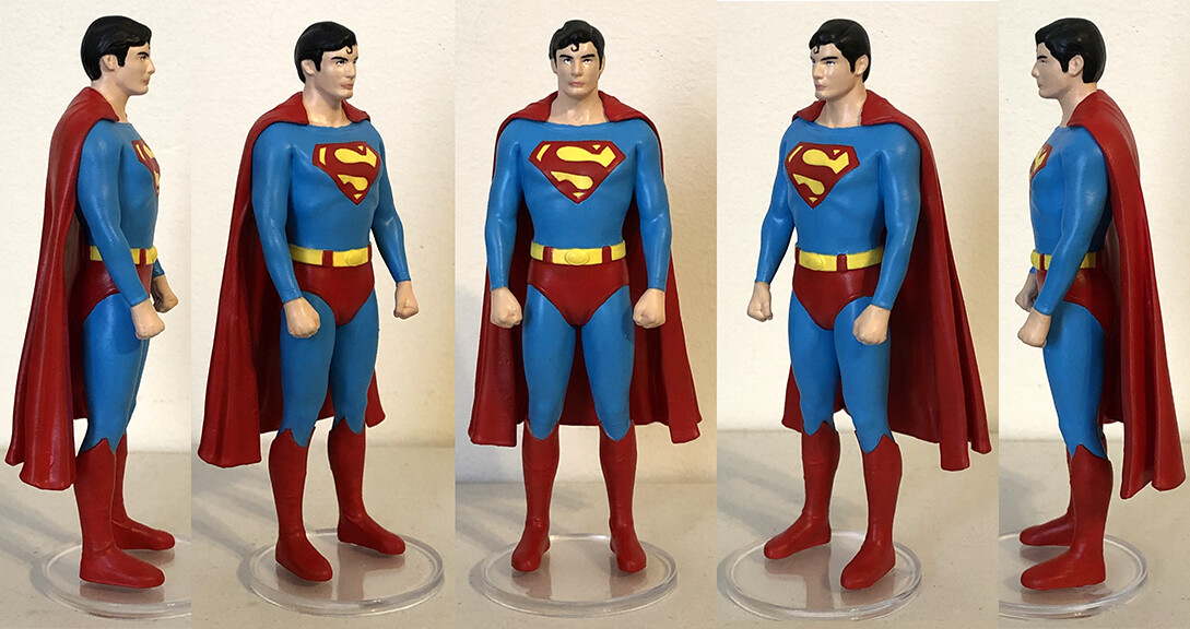 Superman christopher reeve sales figure