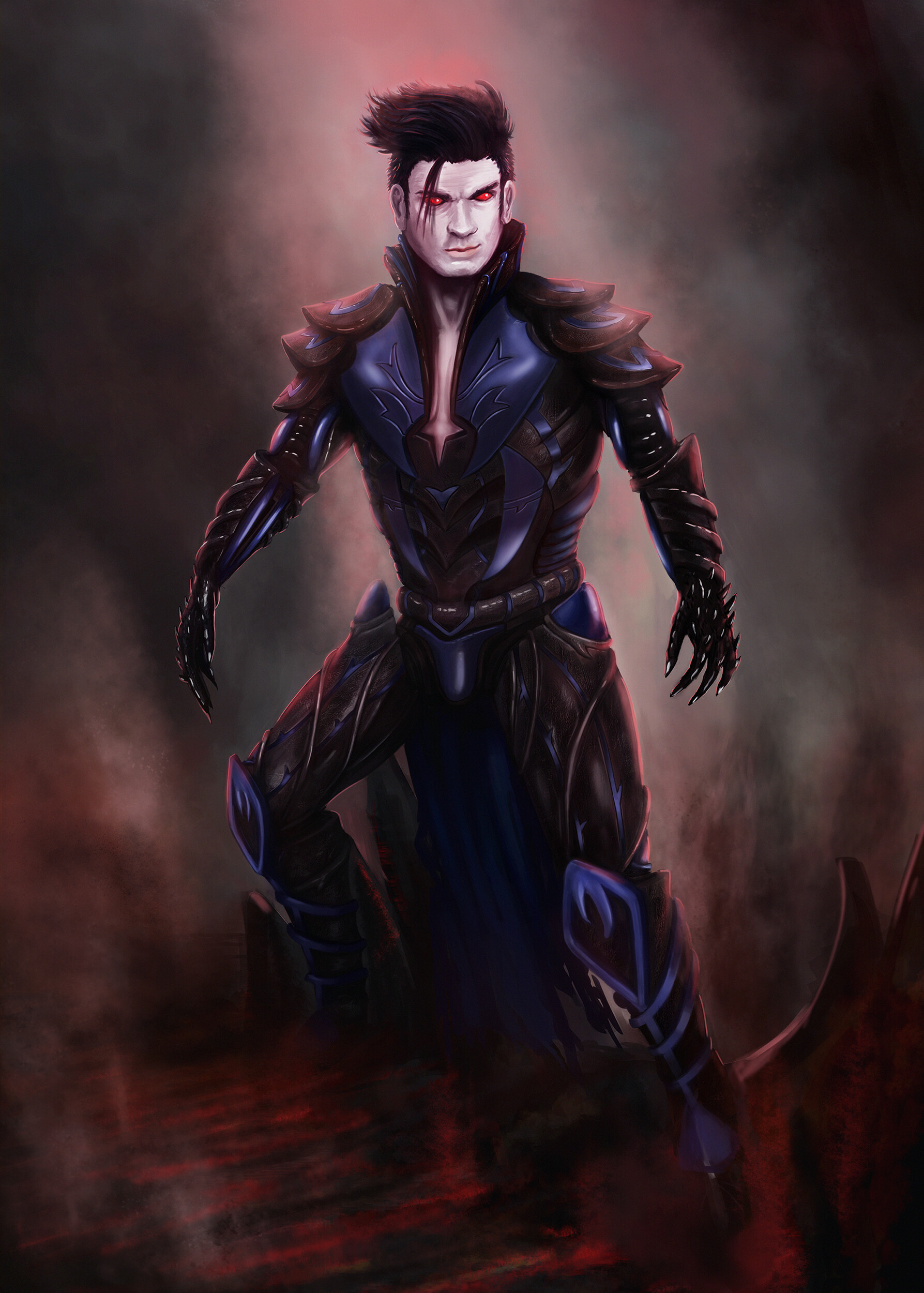 ArtStation Blackheart Character fan design