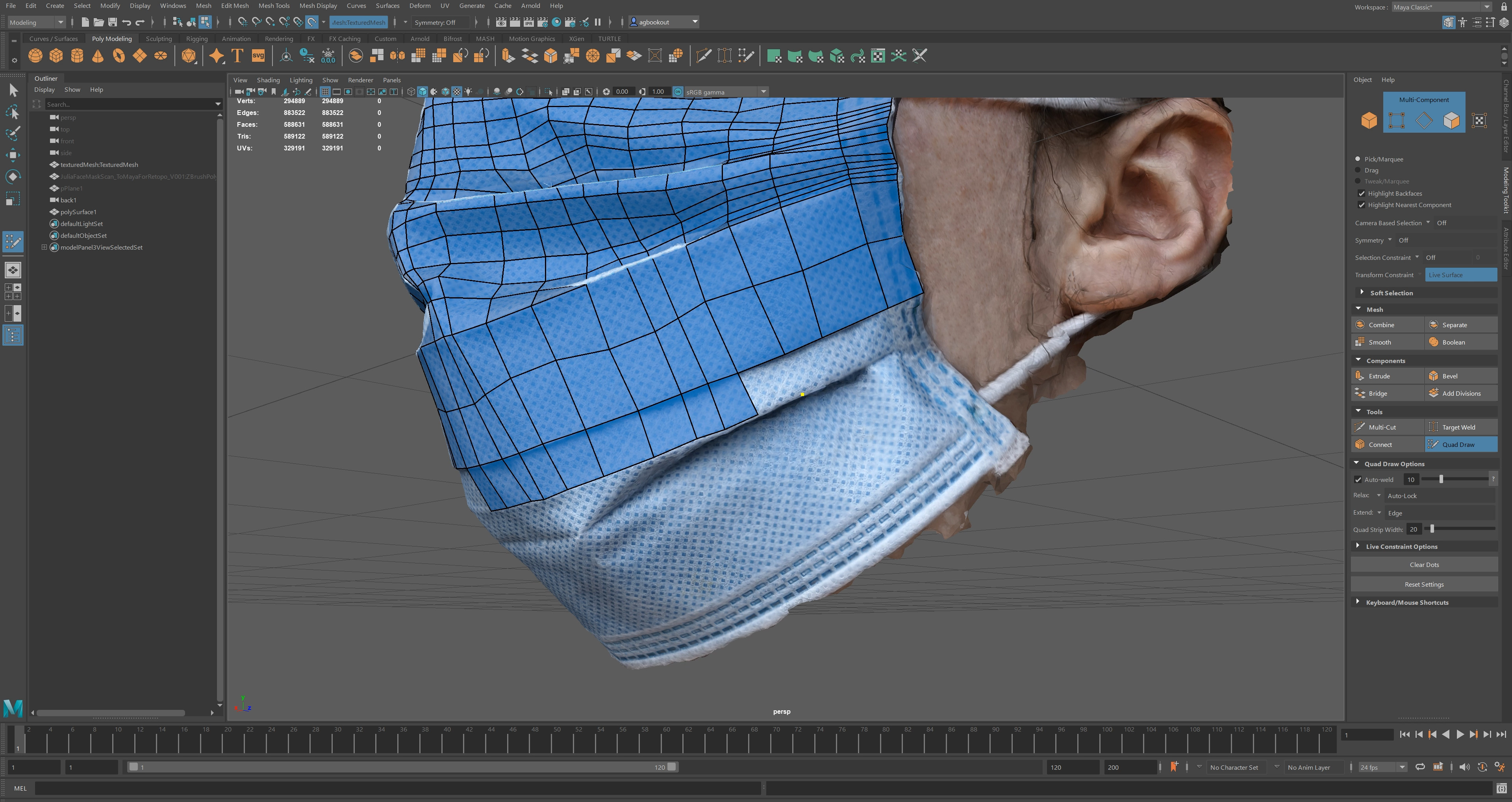 Retopology
