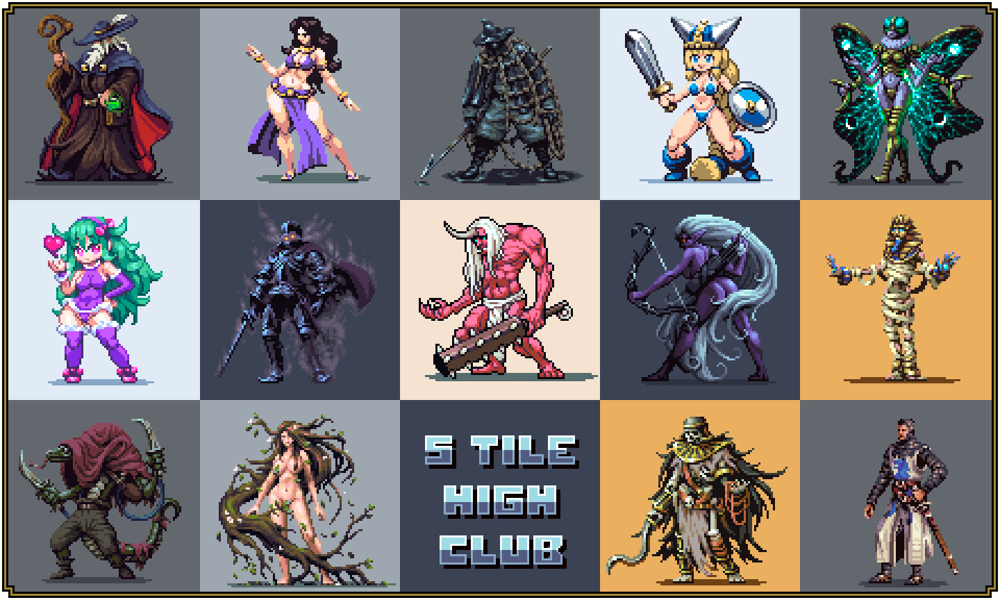 Demon Slayer Pixel Art