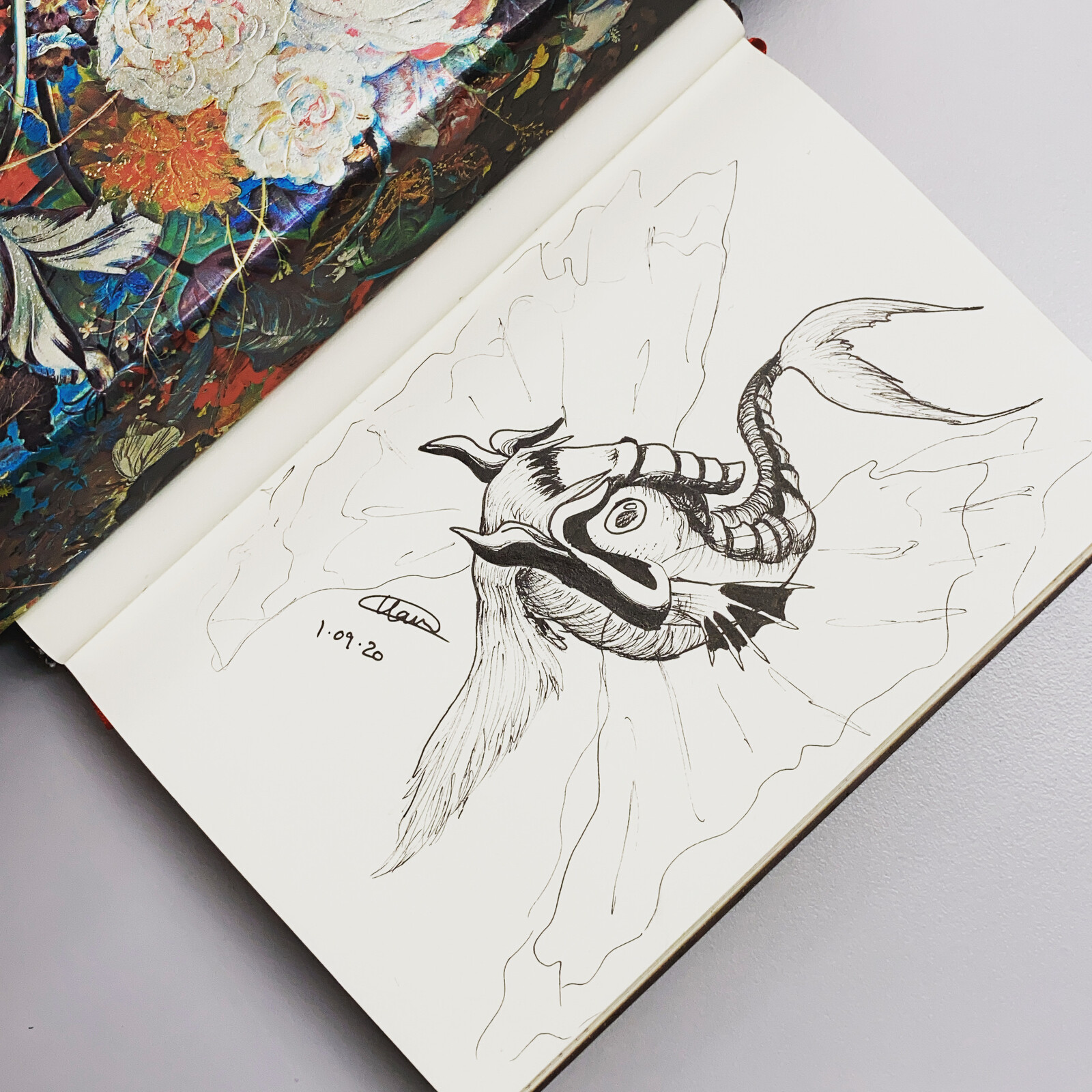 Inktober 2020 : Fish
