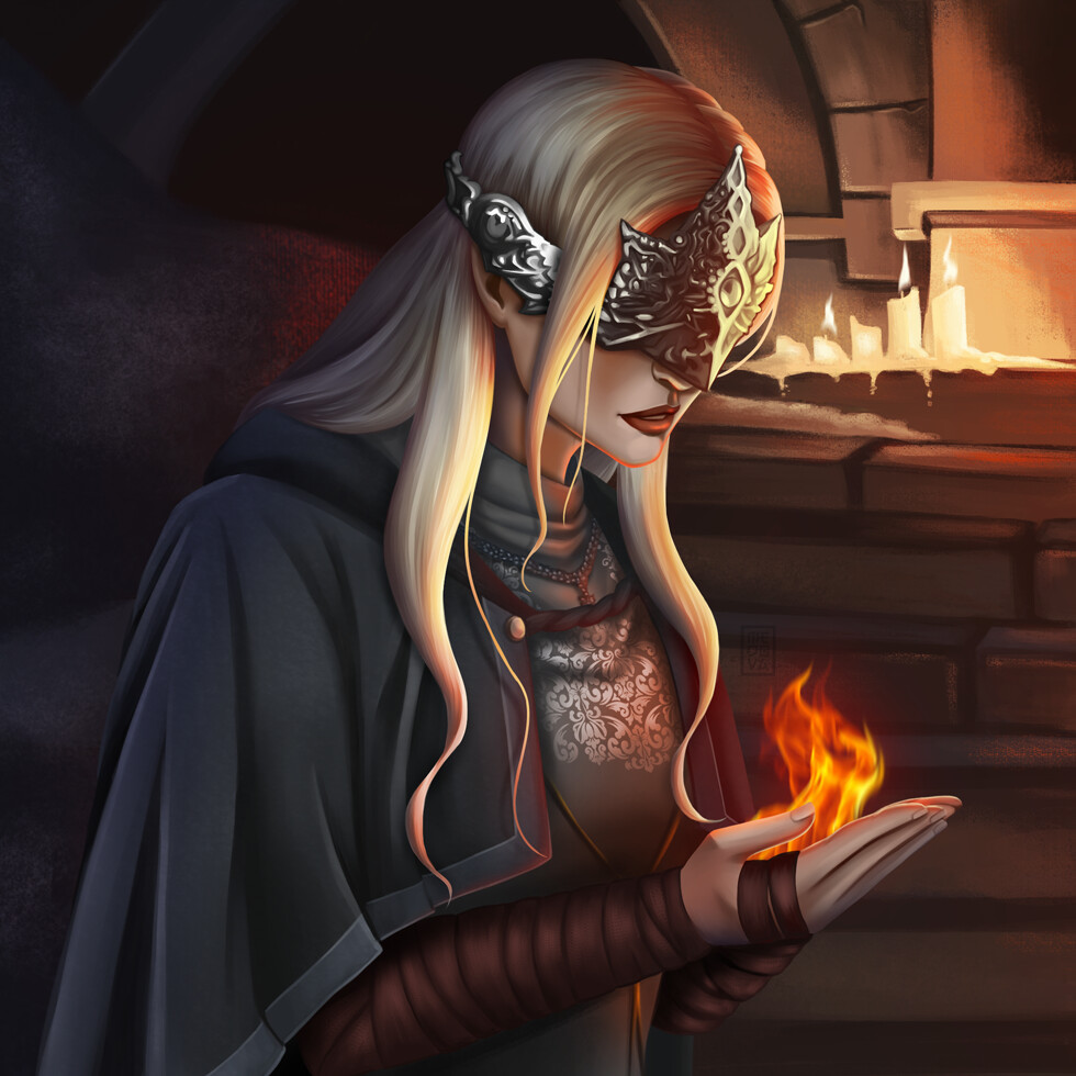 ArtStation Firekeeper ds3