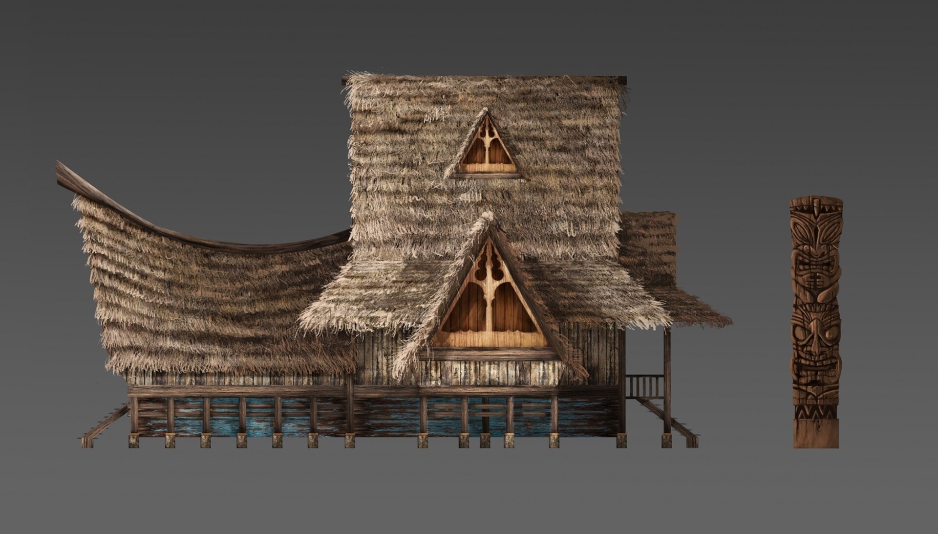 artstation-hawaiian-hut