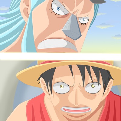 Artstation Mugiwara No Luffy One Piece 503
