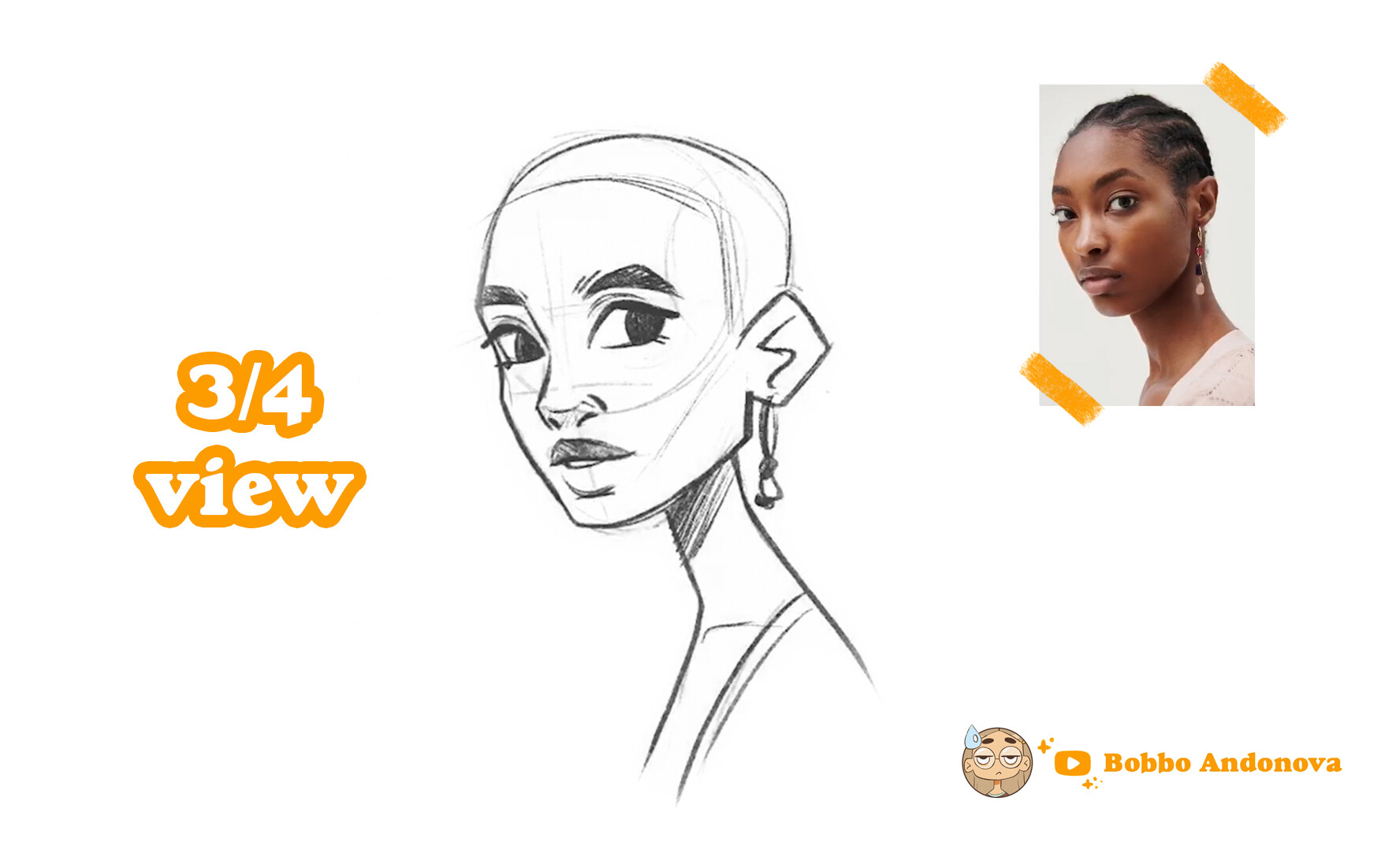 Artstation Face Tutorial Bobbo Andonova Give this video a big thumbs up, get this. artstation face tutorial bobbo andonova