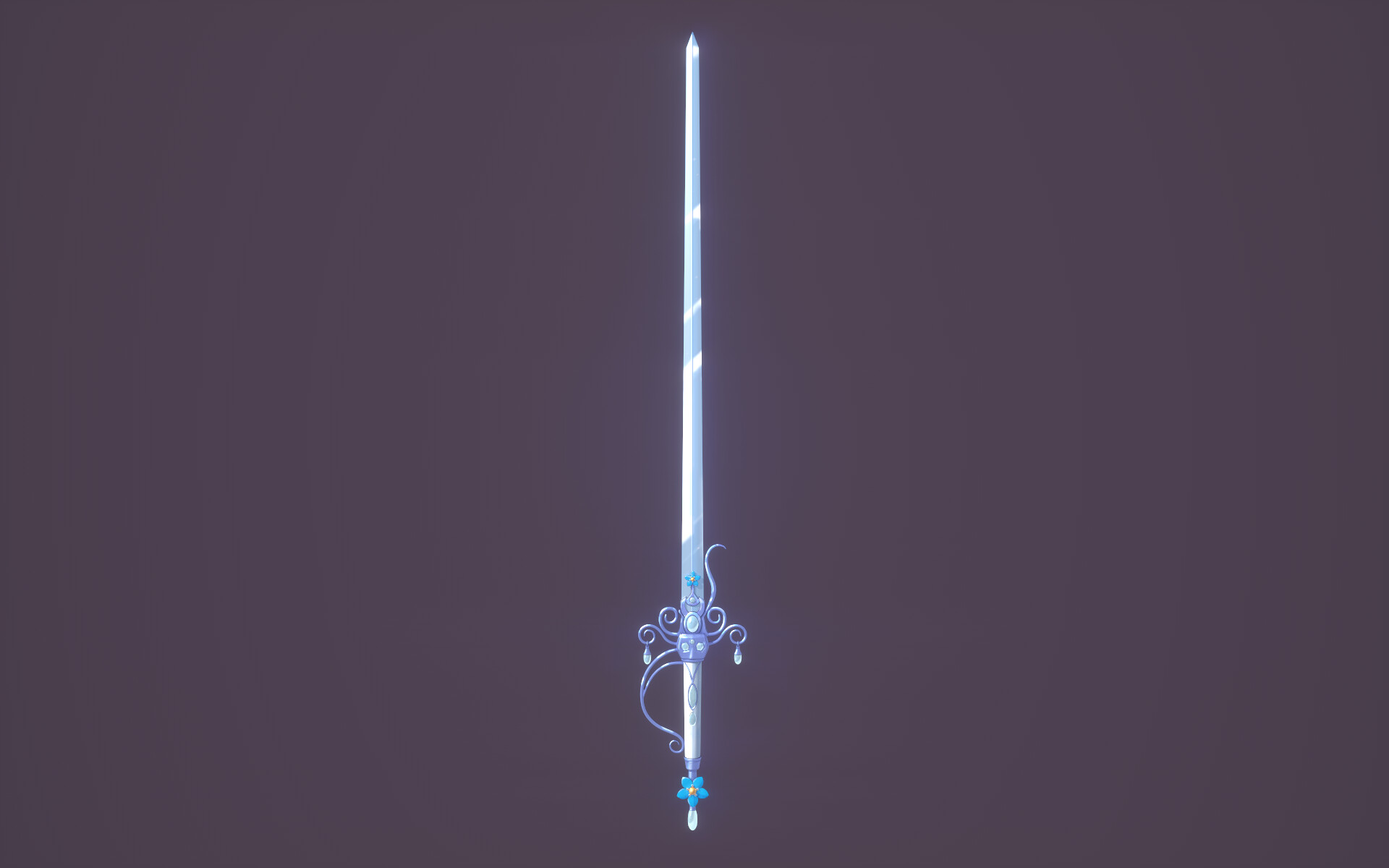 ArtStation - Anime sword