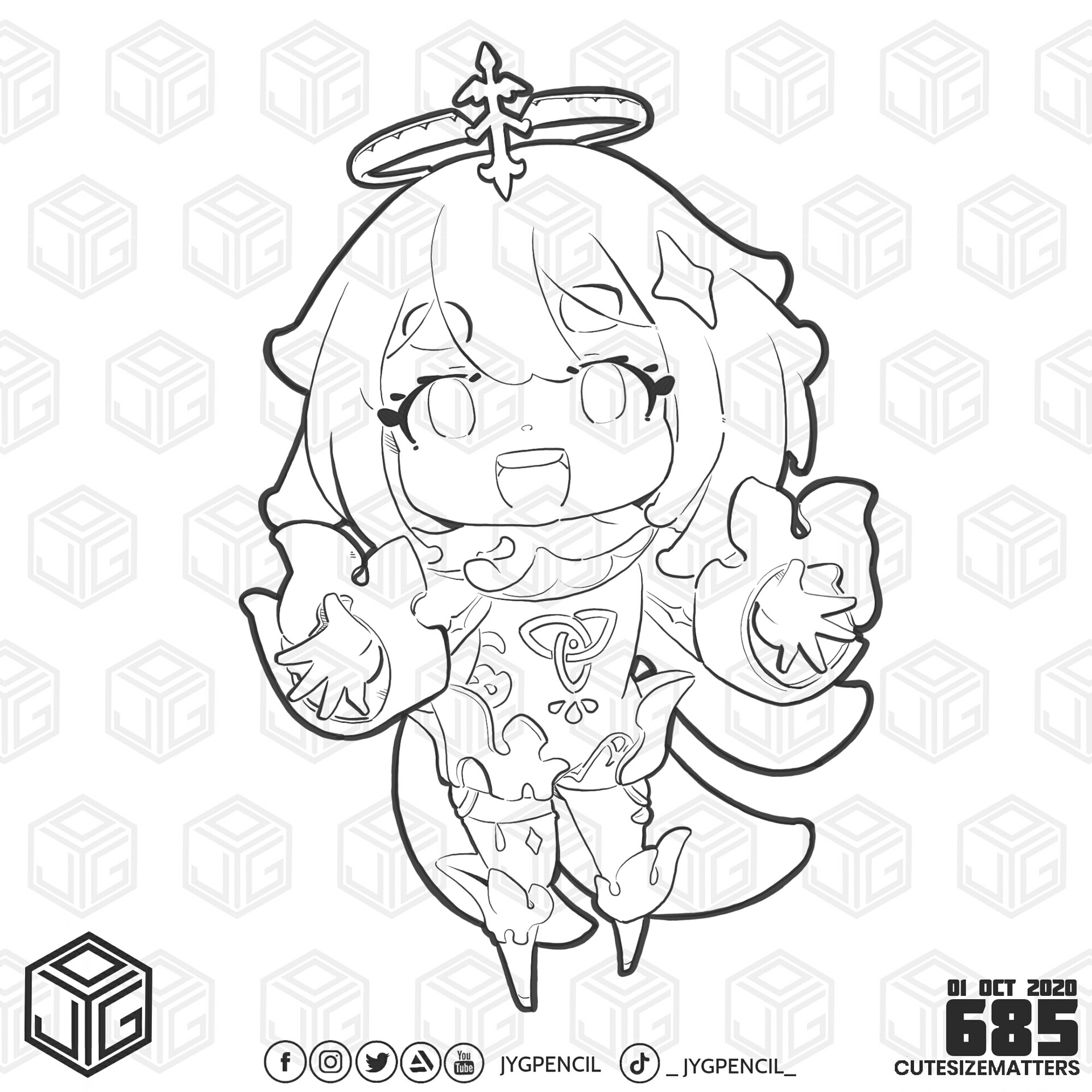 ArtStation - 685: Paimon [Genshin Impact]