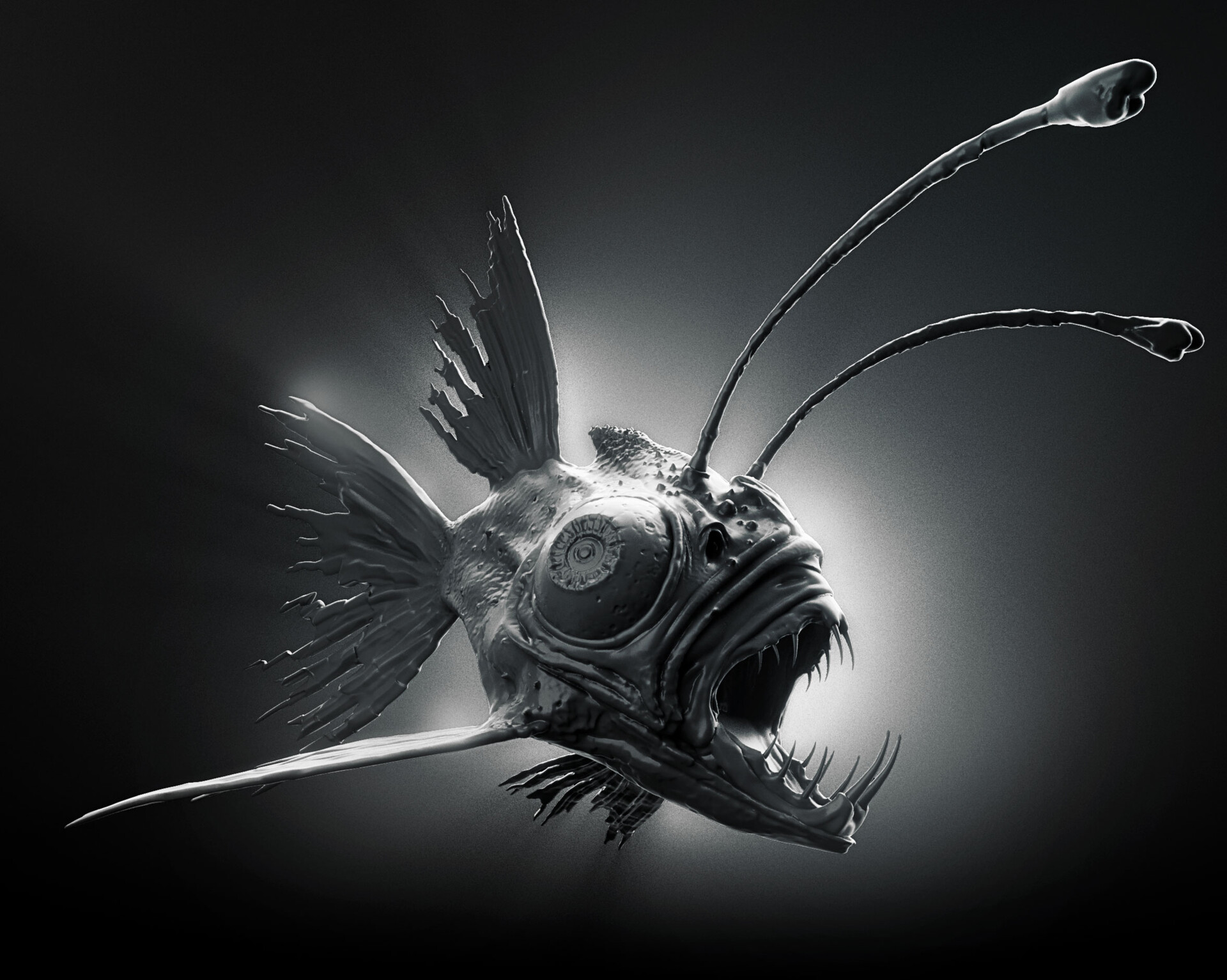 ArtStation - Fish