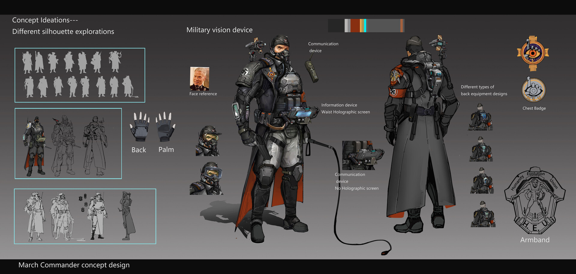 ArtStation - Military Commander concept