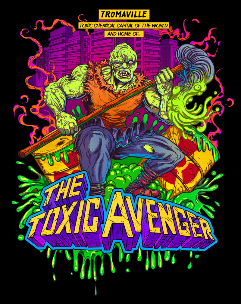 The toxic avenger