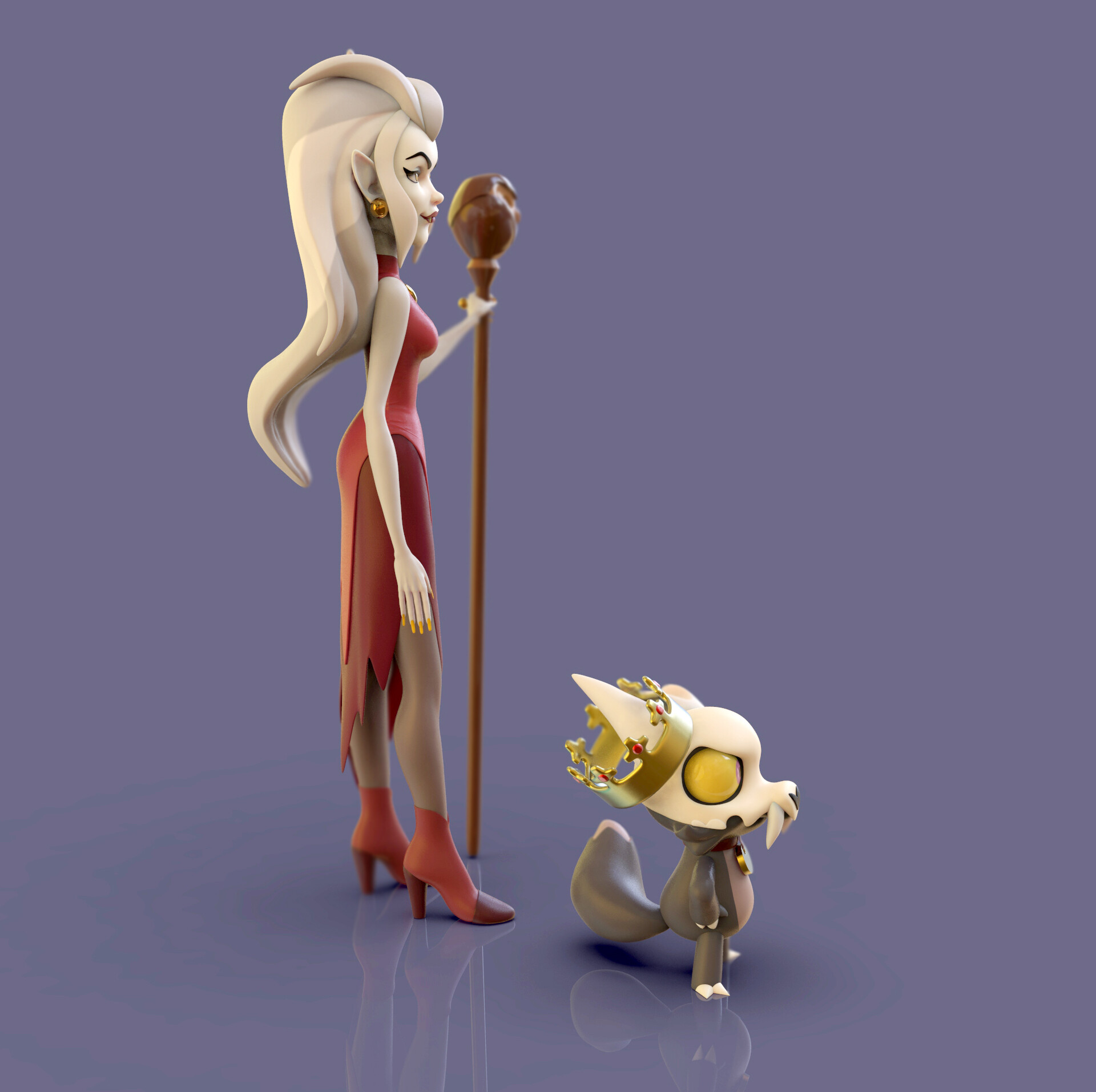 eda the owl lady 3D Models to Print - yeggi