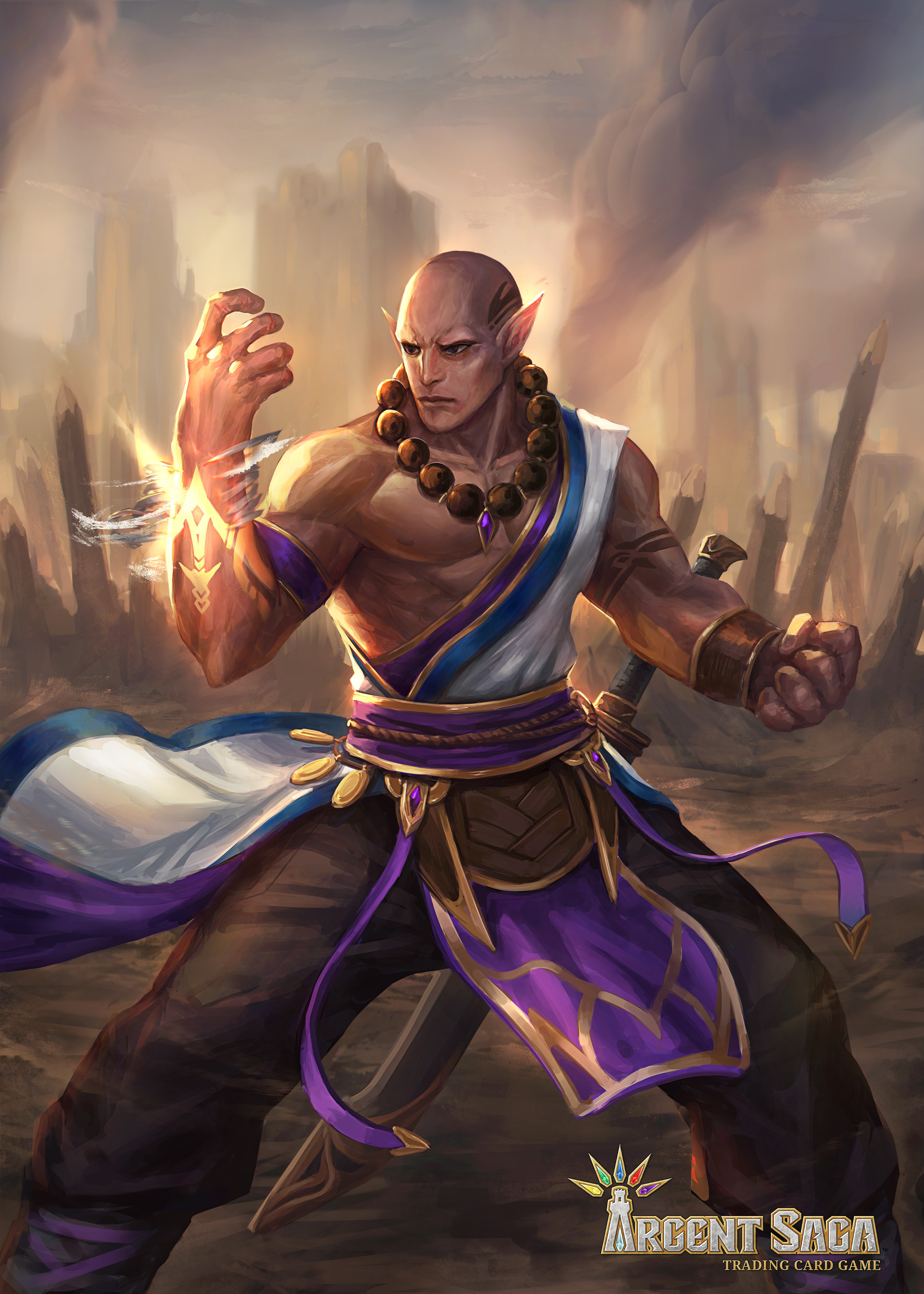 Warrior of Hope - Argent Saga TCG
