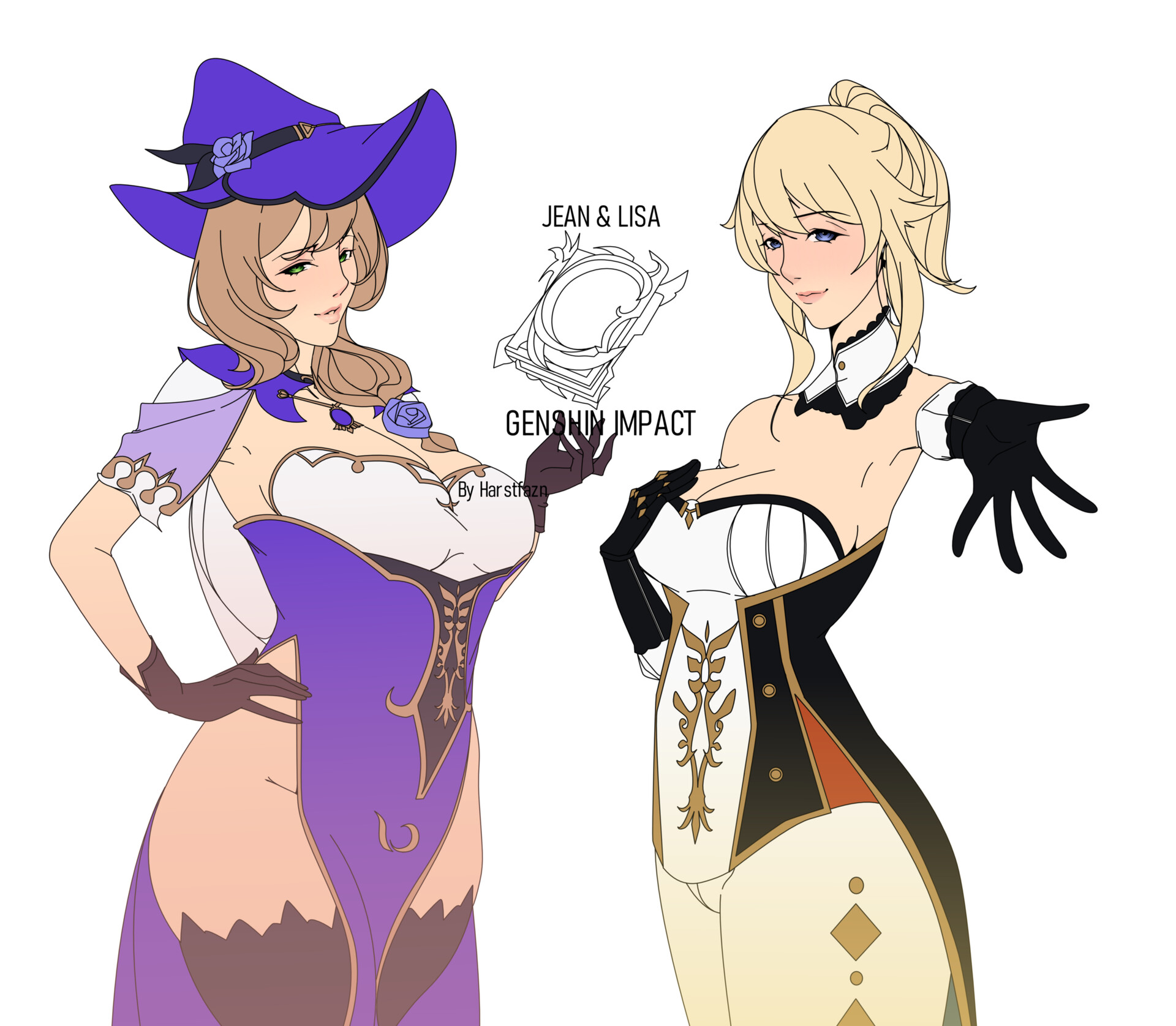Jean X Lisa Manga