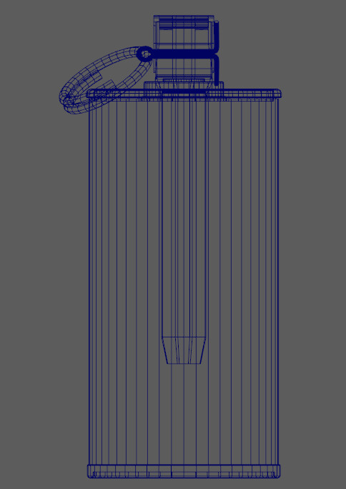 Wireframe Rear