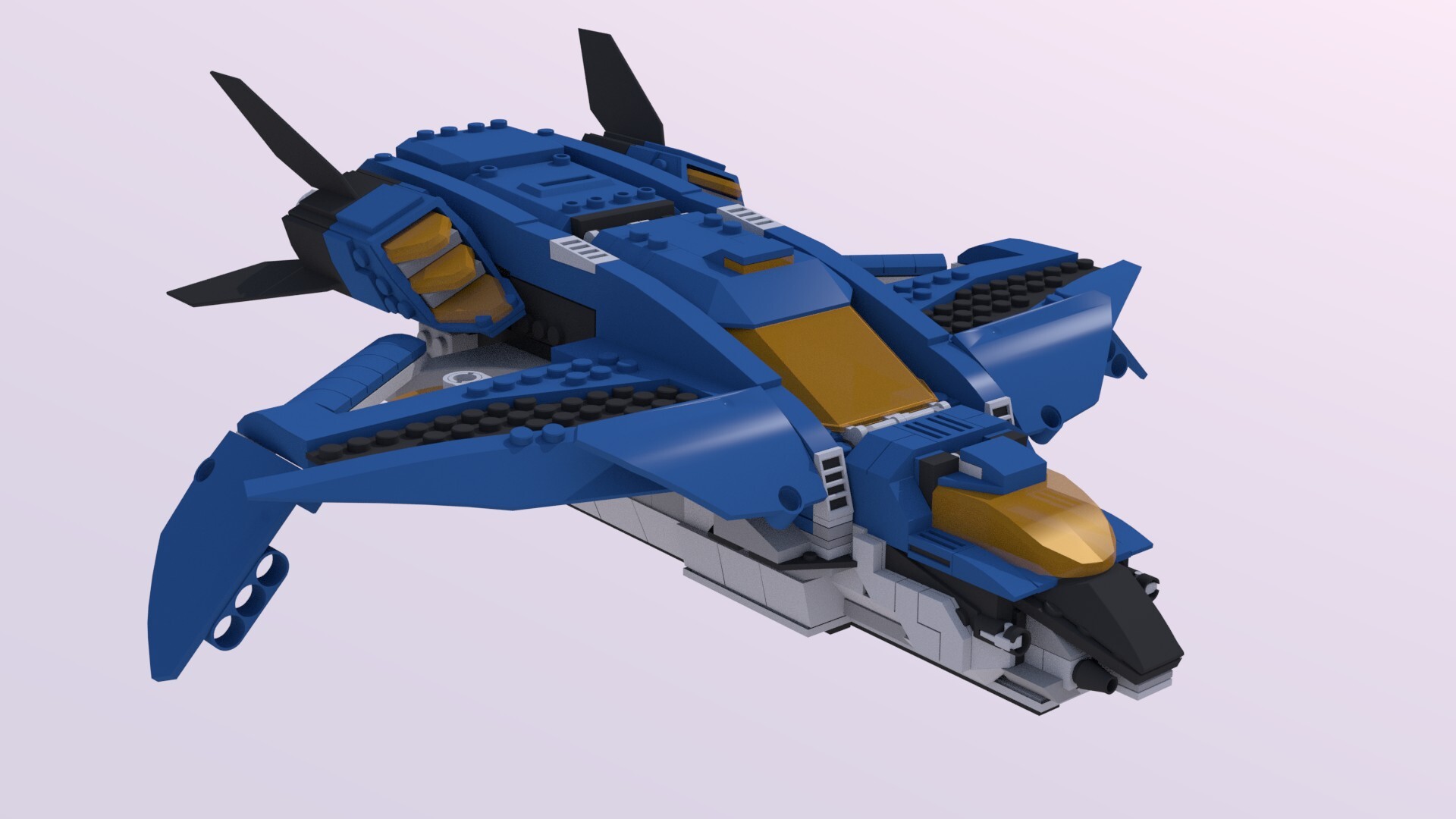 lego quin jet