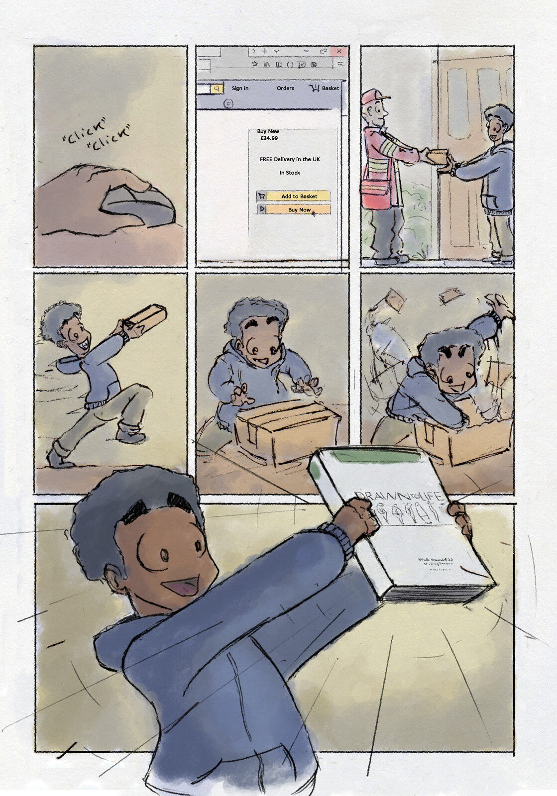 If you haven't read Drawn to Life, I highly recommend it.  