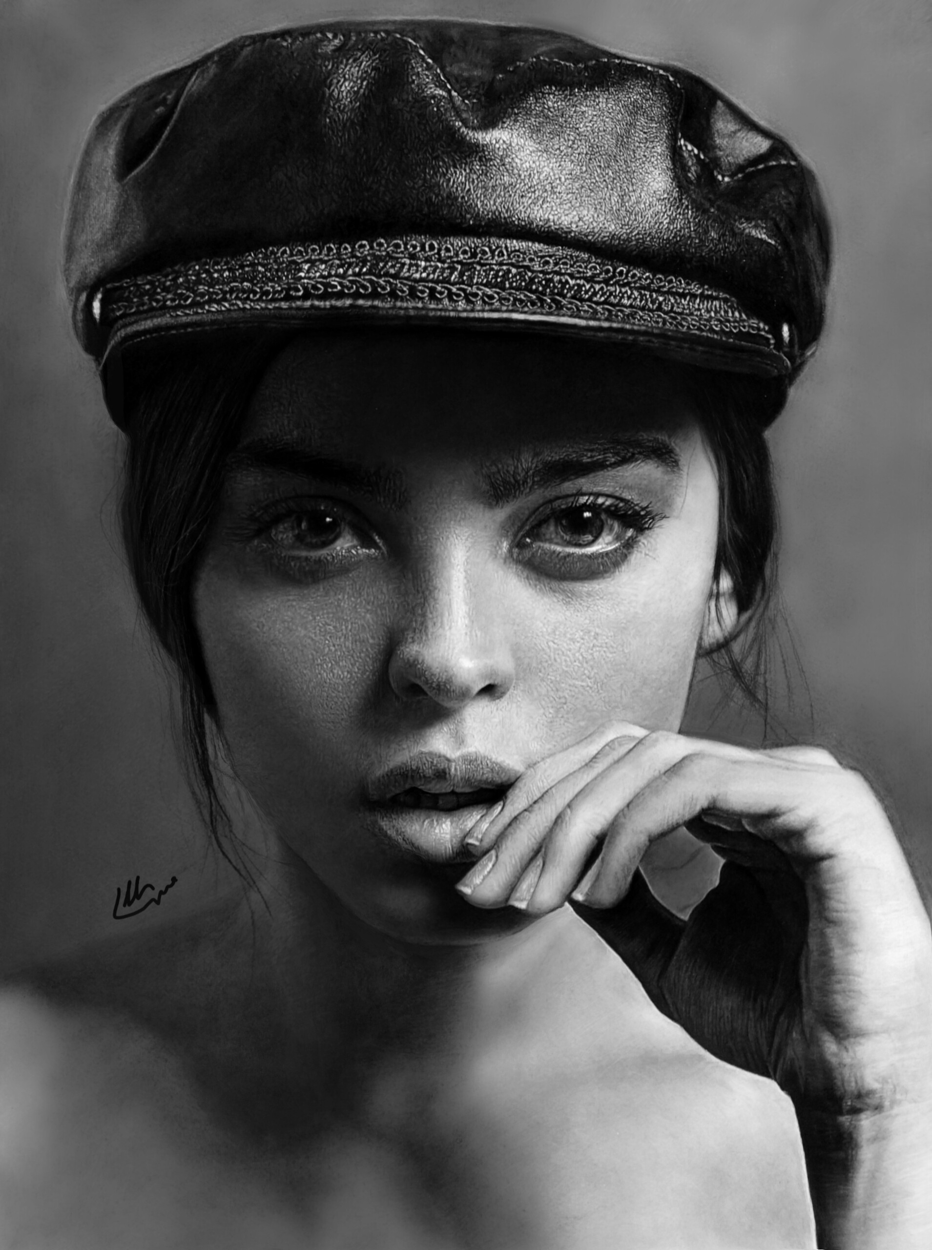 ArtStation Hyperreal drawing