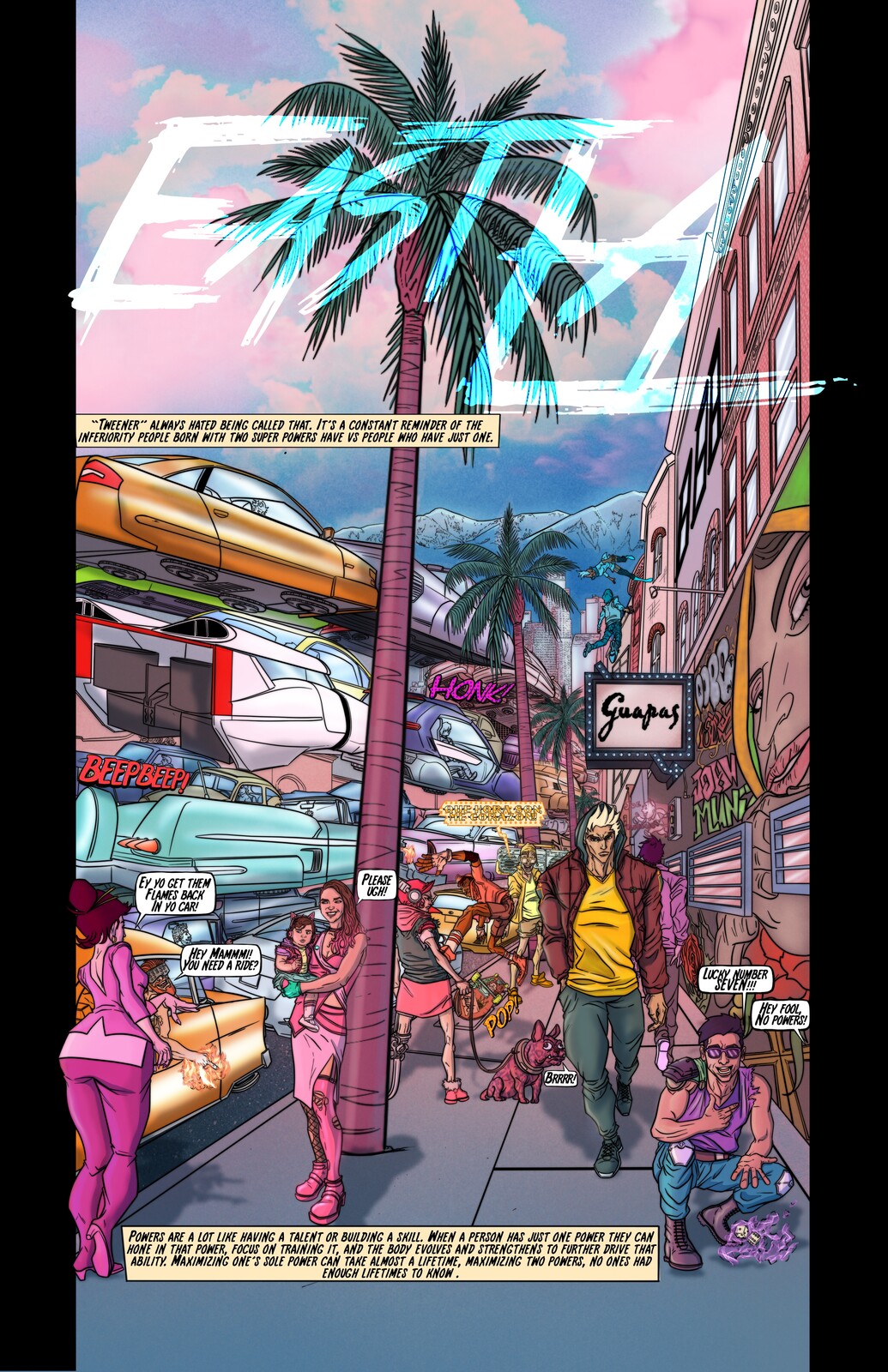 #colors 
Vik Strolling through the hood