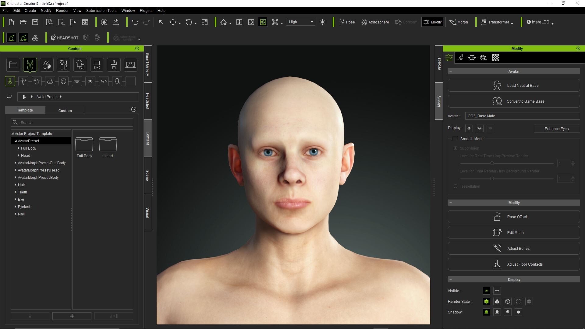 Artstation Cc Digital Human Contest 2020 Wip Link The Hero Of Time Hans Ter Horst #base #collab edit your own character in! artstation