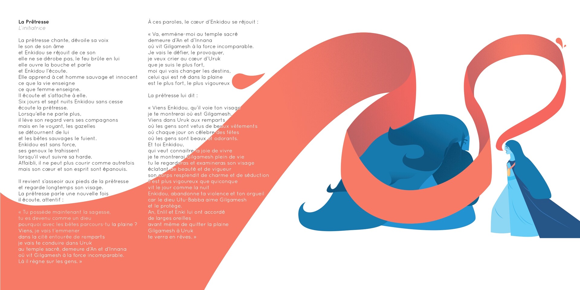 Benjamin Mantrand Gilgamesh Illustrated Book Le bien par le mal? benjamin mantrand