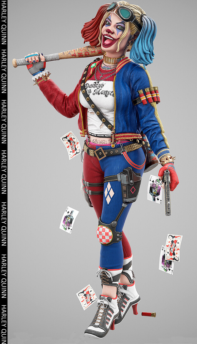 ArtStation - Harley Quinn (Birds of Prey)