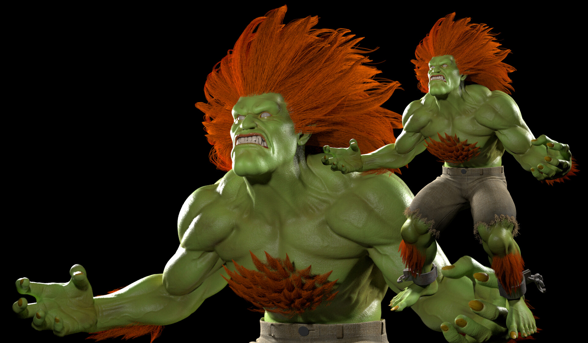 Seoungseok Charlie Kim - Street Fighter 2 Blanka