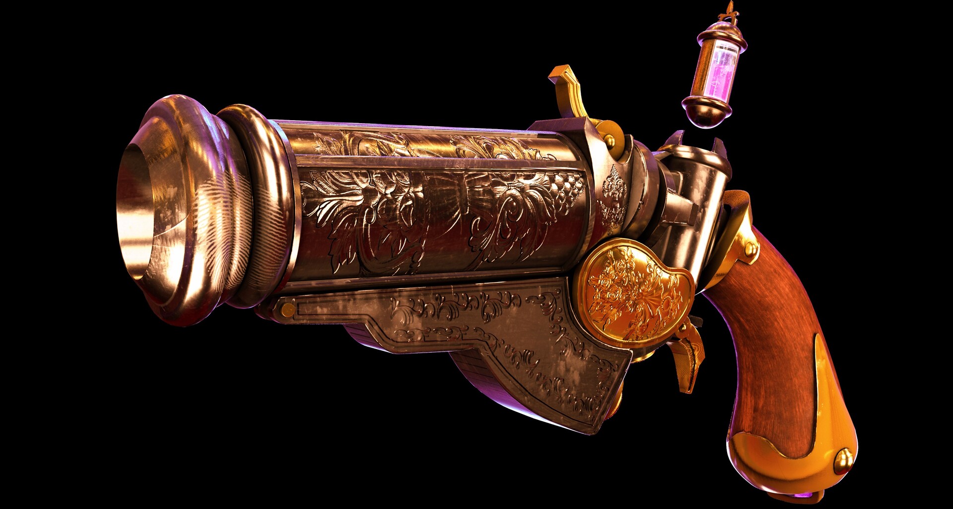 ArtStation Magic gun