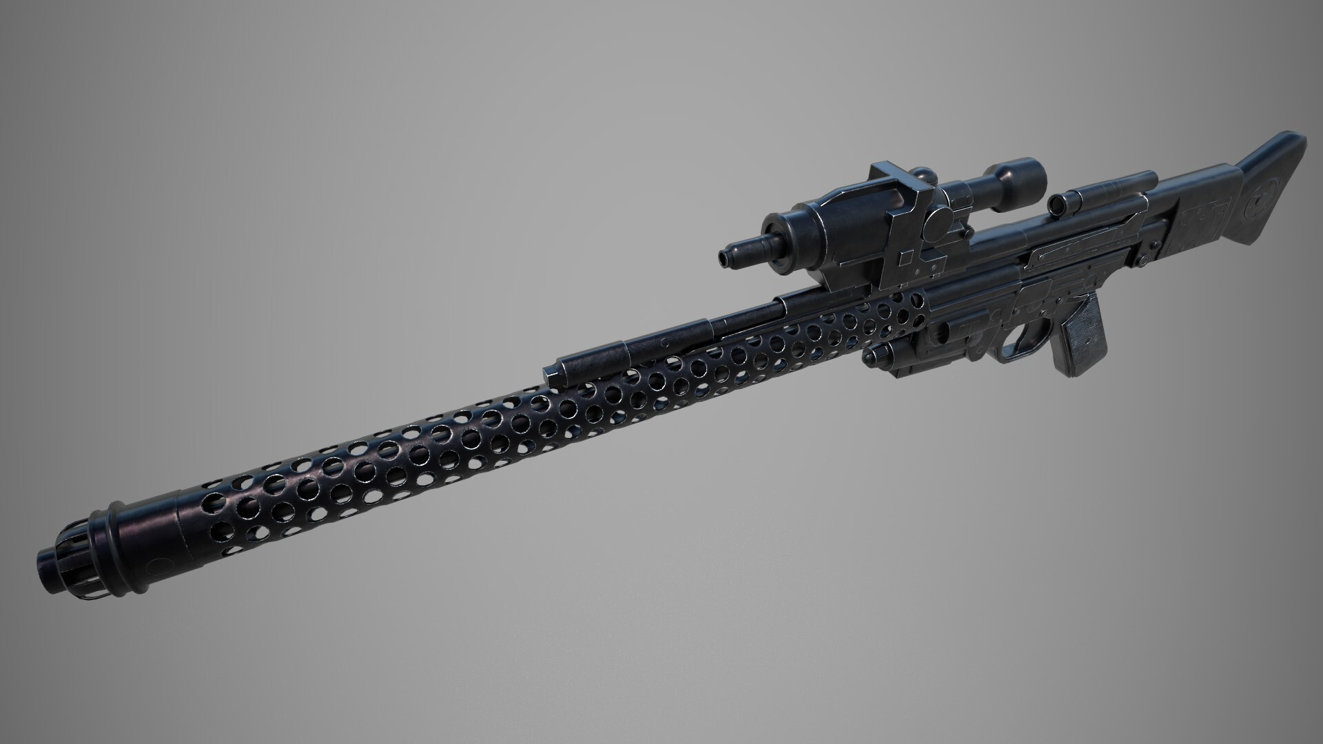 ArtStation DLT20A blaster Rifle