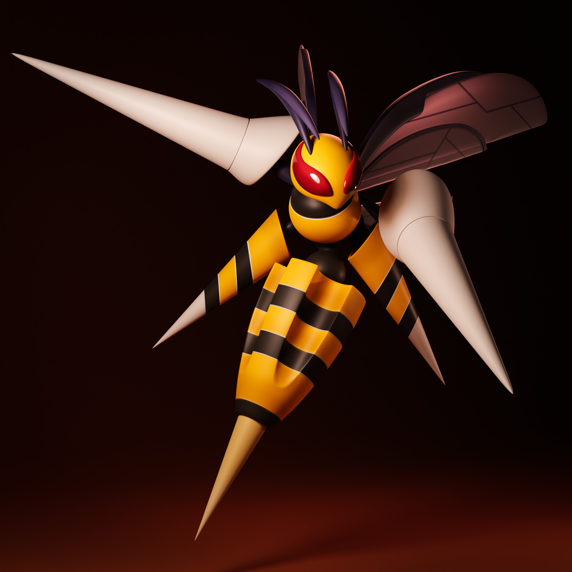 mega beedrill plush