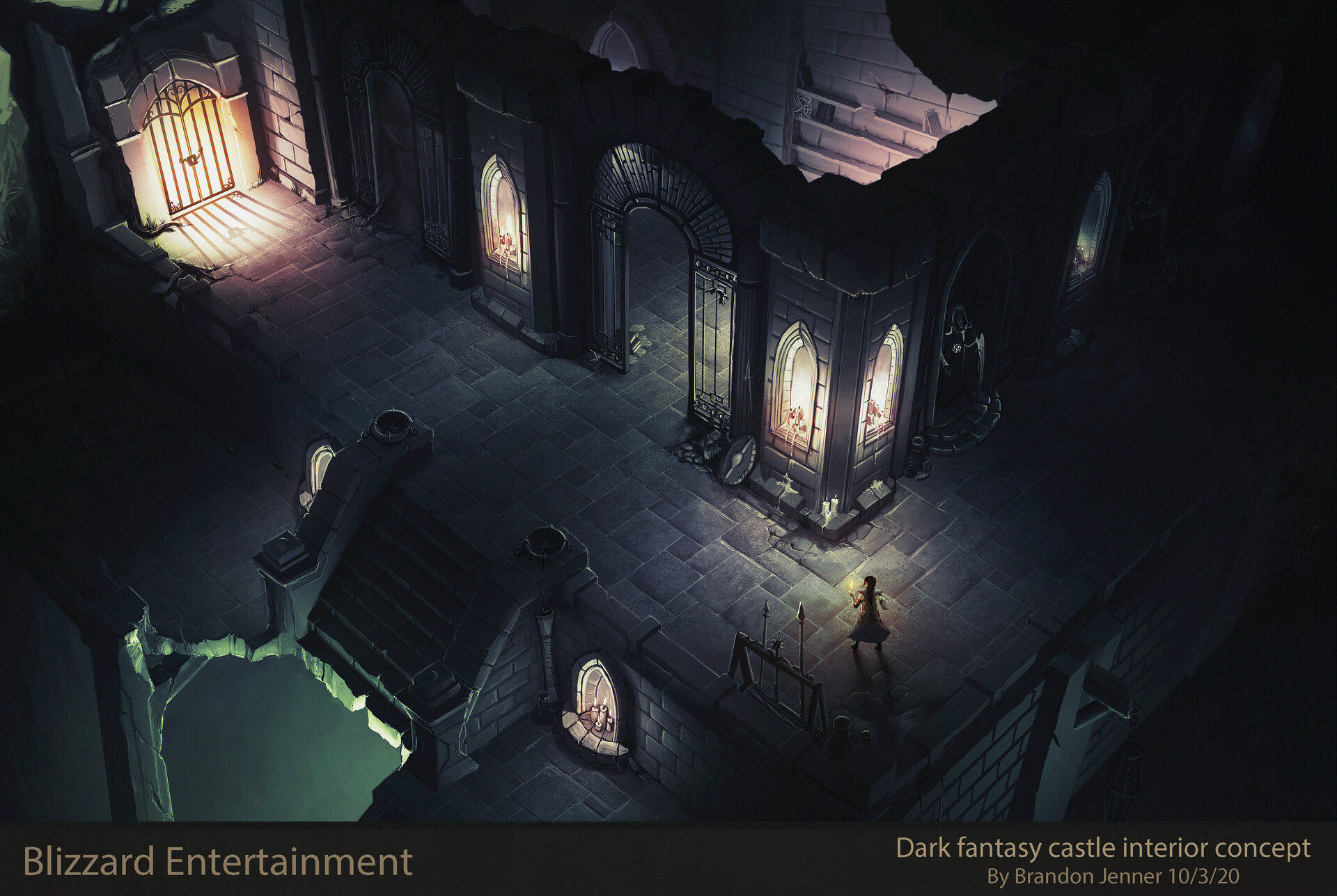 Brandon Jenner Dark Fantasy Castle Environment /r/fantasy is the internet's largest discussion forum for the greater speculative fiction genre. brandon jenner dark fantasy castle