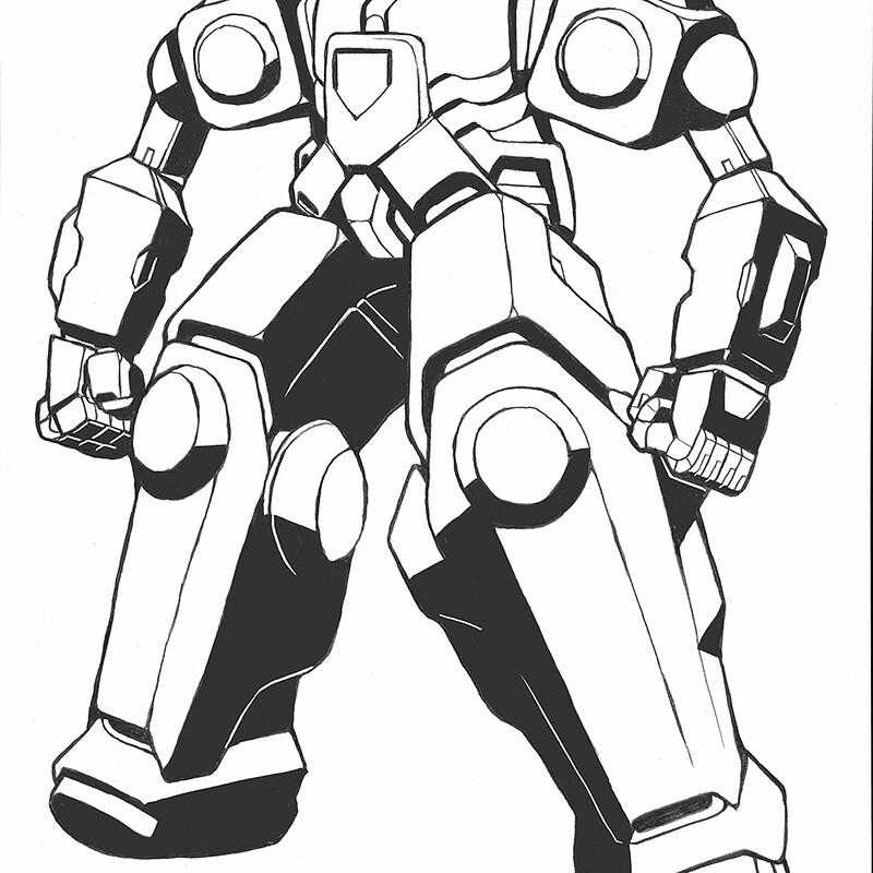 Codename: Empyre - Enforcer Omegabomb