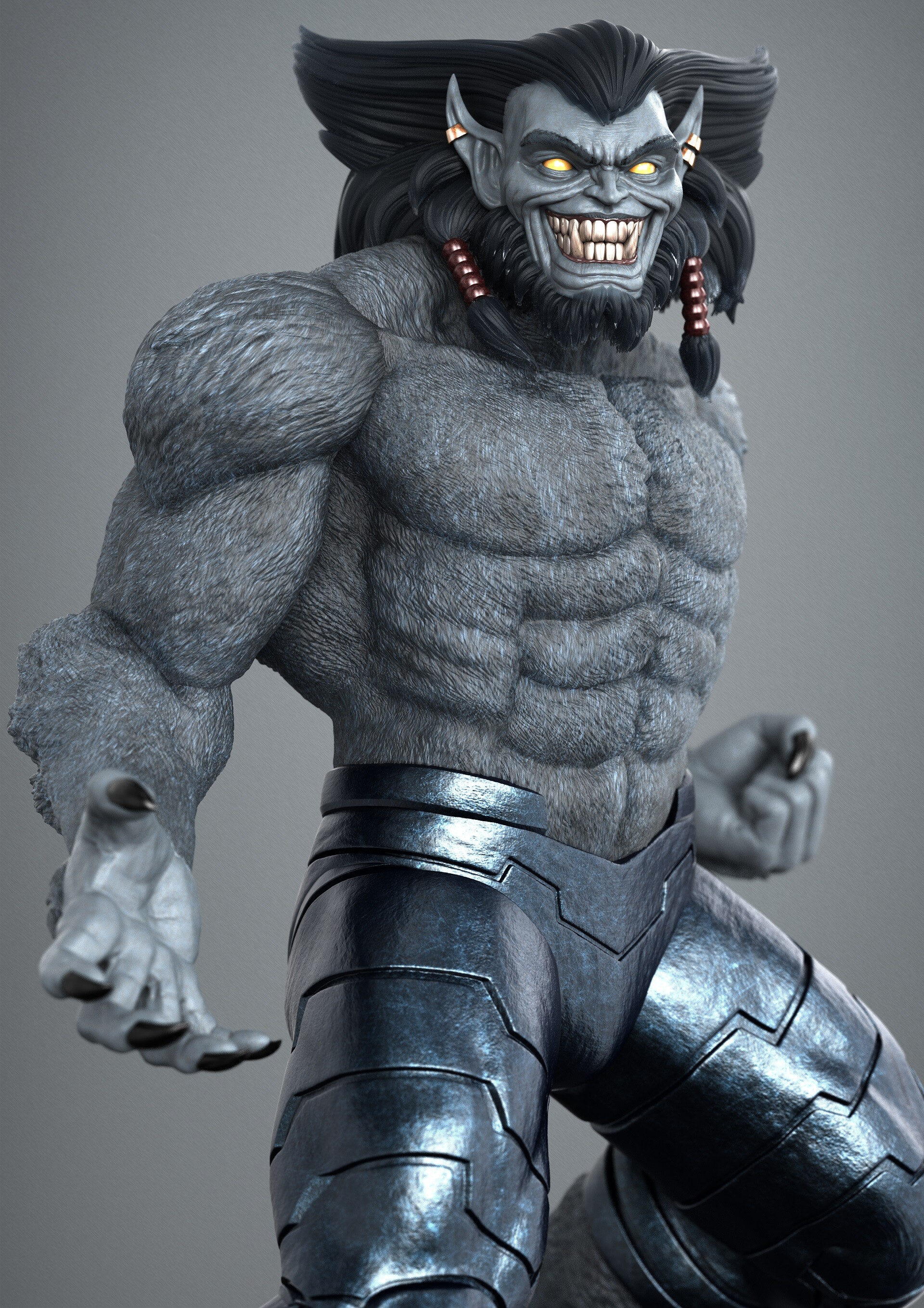 Dima Nguyen Dark Beast