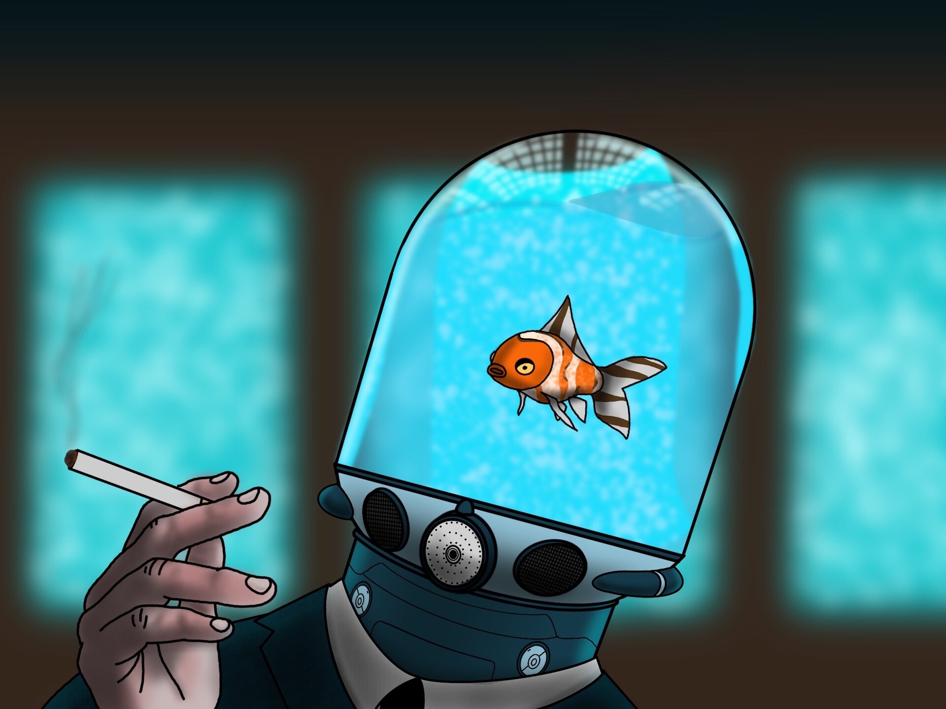 ArtStation Carmichael from The Umbrella Academy