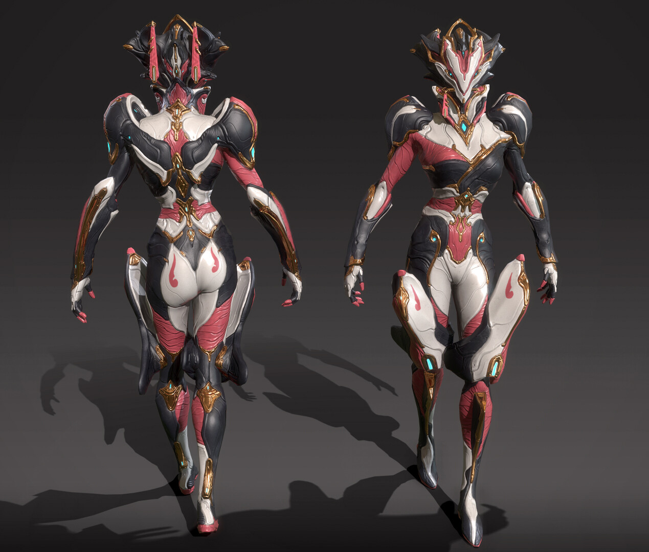 Чертеж мираж warframe